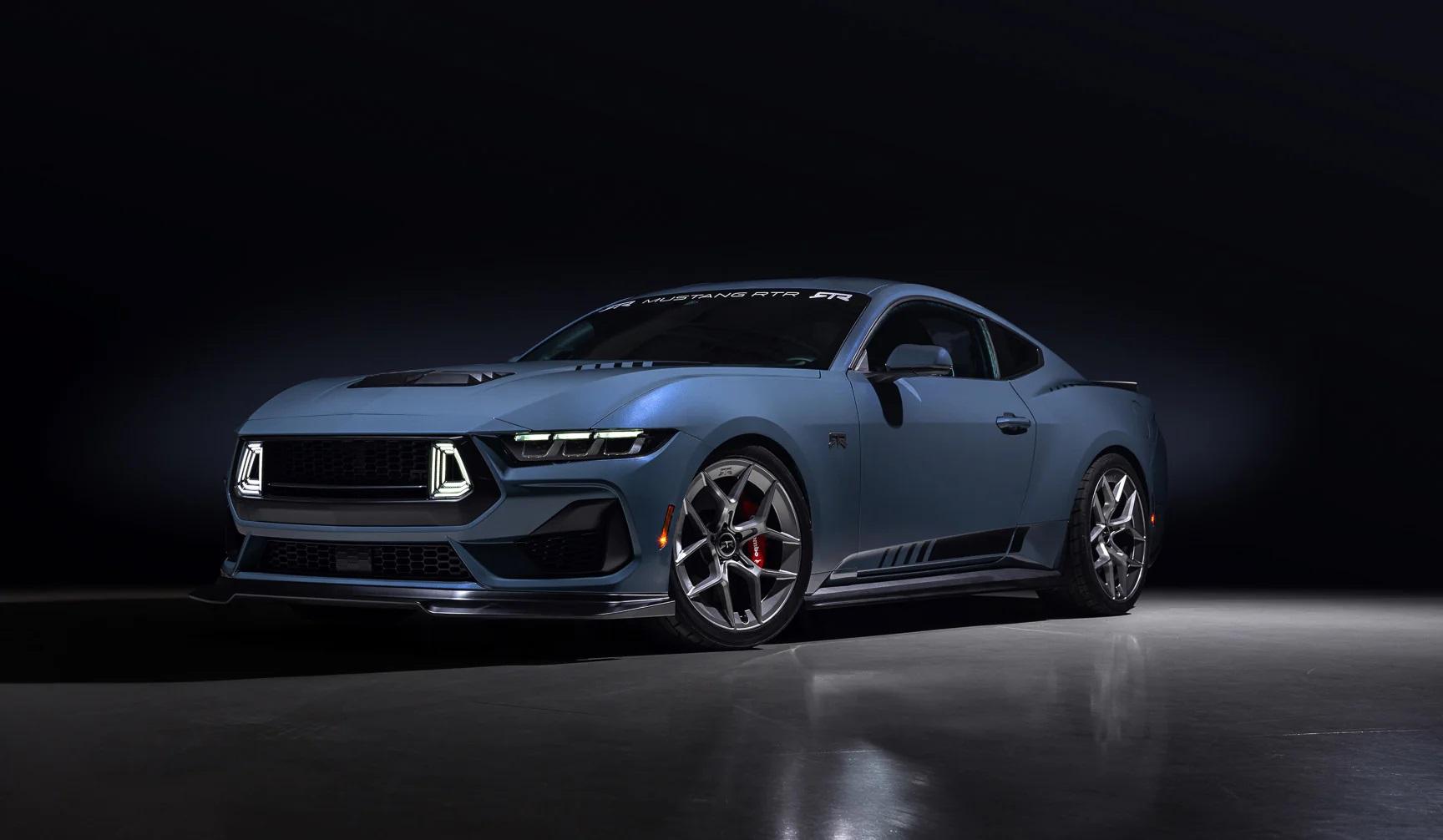 2025 Mustang RTR Spec 2 (S650) Official Reveal Mustang7G 2025+ S650