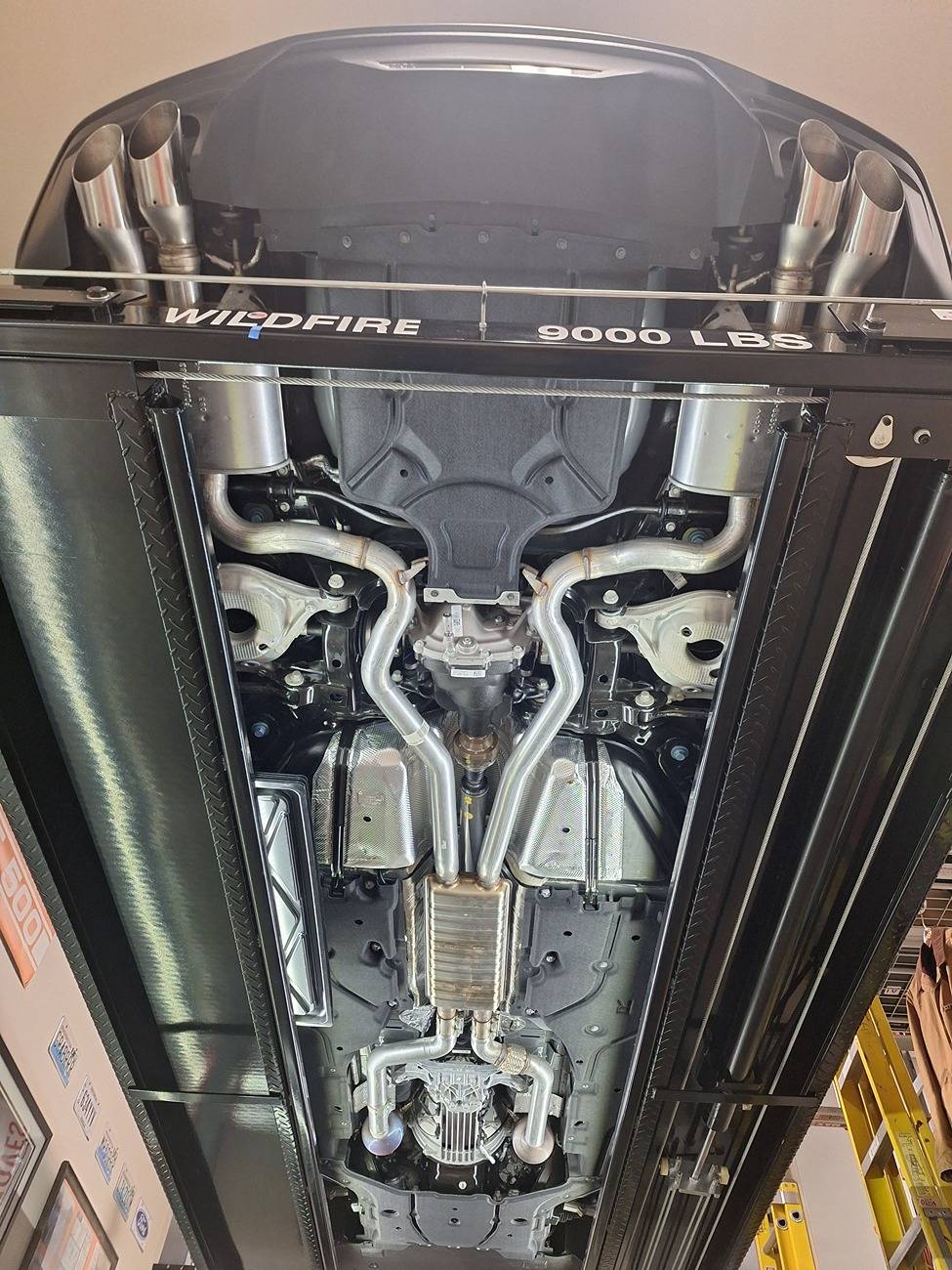 S650 Mustang 1000 Mile Oil Change 20250102_172645
