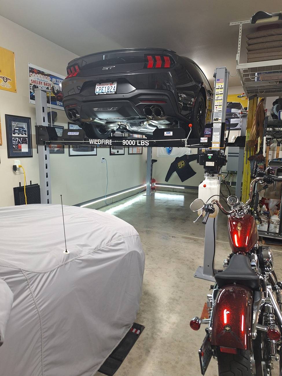 S650 Mustang 1000 mile oil change 20250102_172704