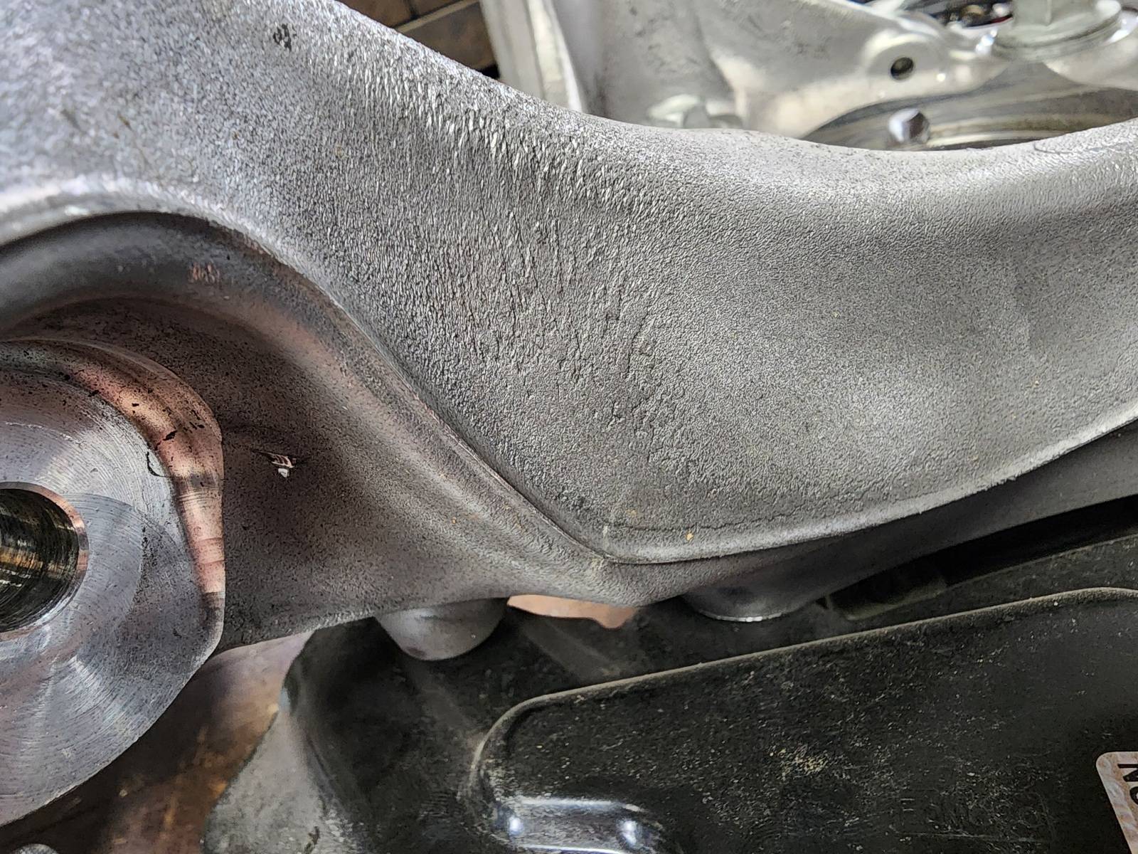 S650 Mustang NHTSA 24S49 Safety Recall - Inspect Rear Knuckle 20250104_080007