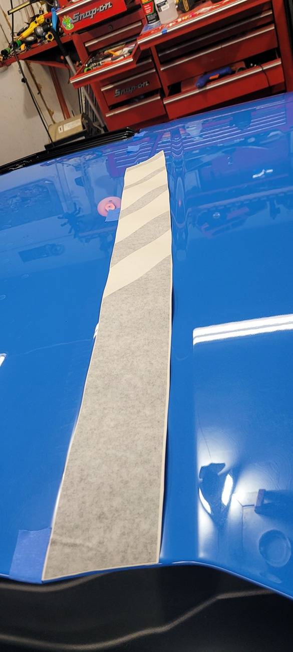 S650 Mustang Anchor Room RTR Similar Hood Stripe Fitment 20250104_154604