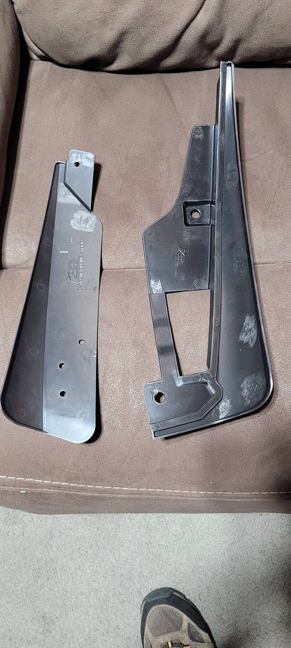 S650 Mustang Splash Guards- Extreme Online brand (eBay) 20250110_212926