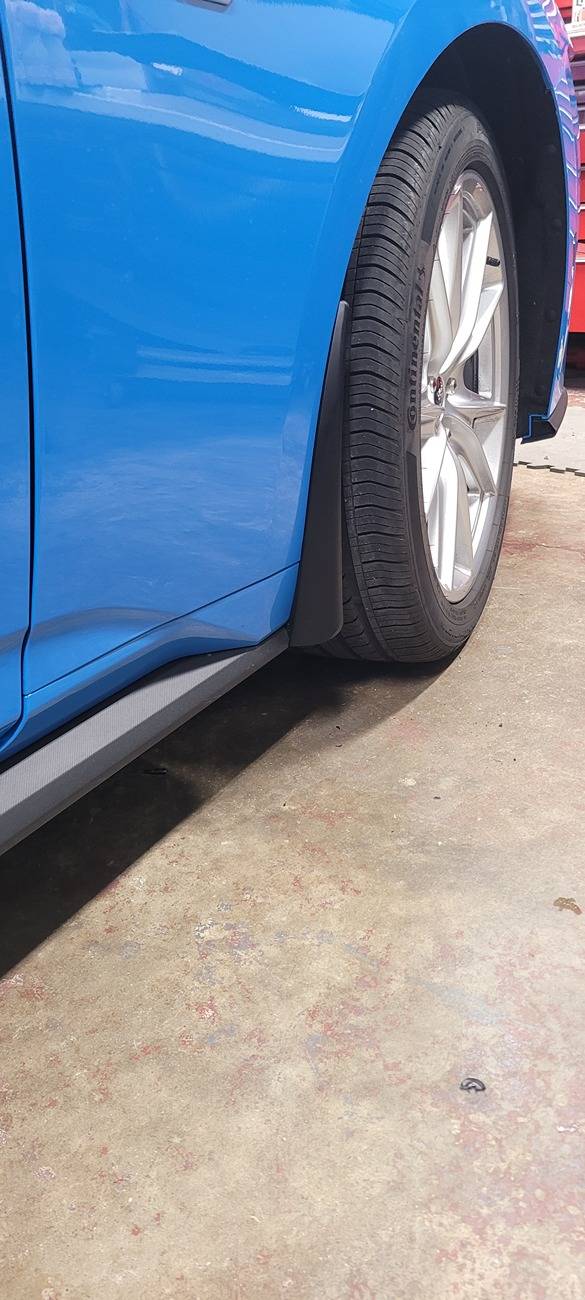 S650 Mustang Splash Guards- Extreme Online brand (eBay) 20250110_230036