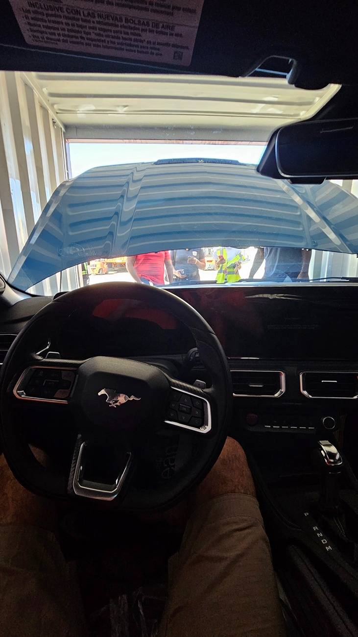 S650 Mustang Chefchaouen GT Project (10R80, 401A, PP, AE, NPP, MR, Recaro) 20250214_095910