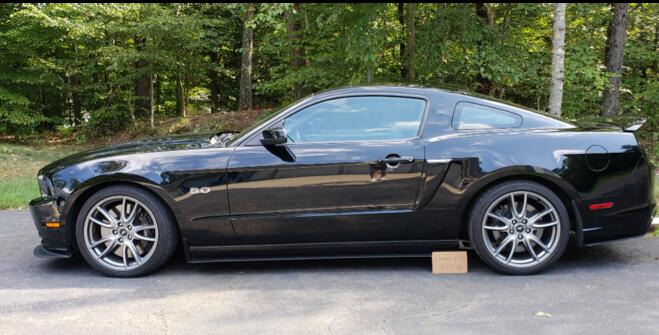 S650 Mustang 2025 GT Premium Shadow Black Ceramic Coat - New Pics 20250219_075818