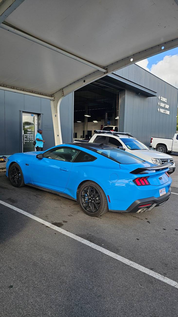 S650 Mustang Chefchaouen GT Project (10R80, 401A, PP, AE, NPP, MR, Recaro) 20250219_080225