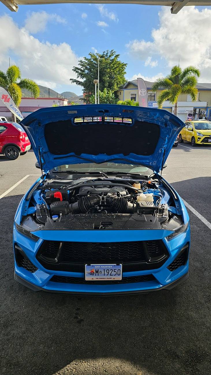 S650 Mustang Chefchaouen GT Project (10R80, 401A, PP, AE, NPP, MR, Recaro) 20250219_081723