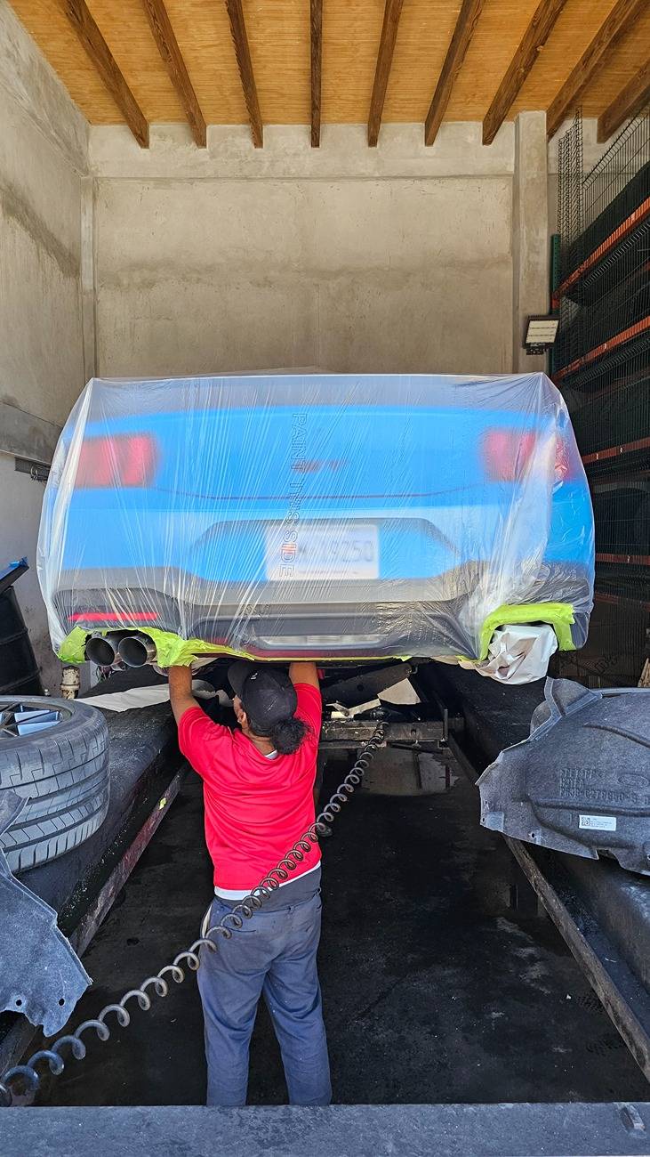S650 Mustang Chefchaouen GT Project (10R80, 401A, PP, AE, NPP, MR, Recaro) 20250220_140940