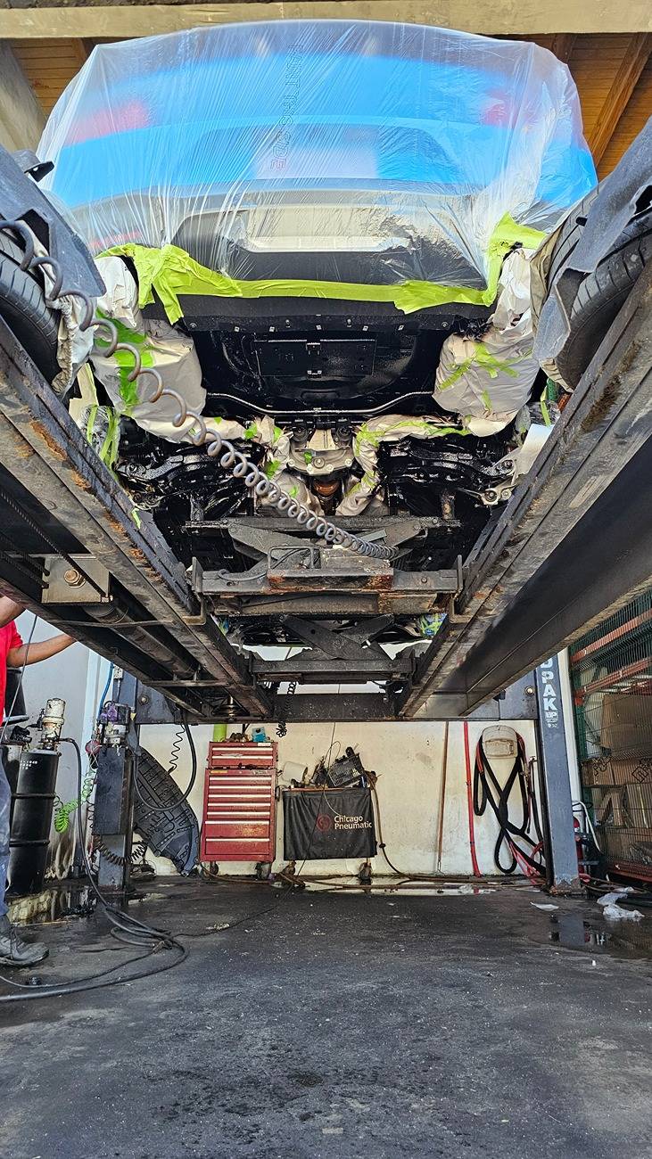 S650 Mustang Chefchaouen GT Project (10R80, 401A, PP, AE, NPP, MR, Recaro) 20250220_153509