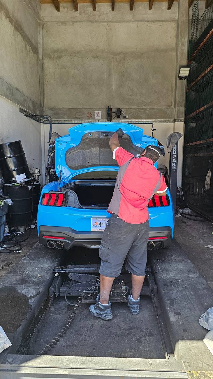 S650 Mustang Chefchaouen GT Project (10R80, 401A, PP, AE, NPP, MR, Recaro) 20250221_120749
