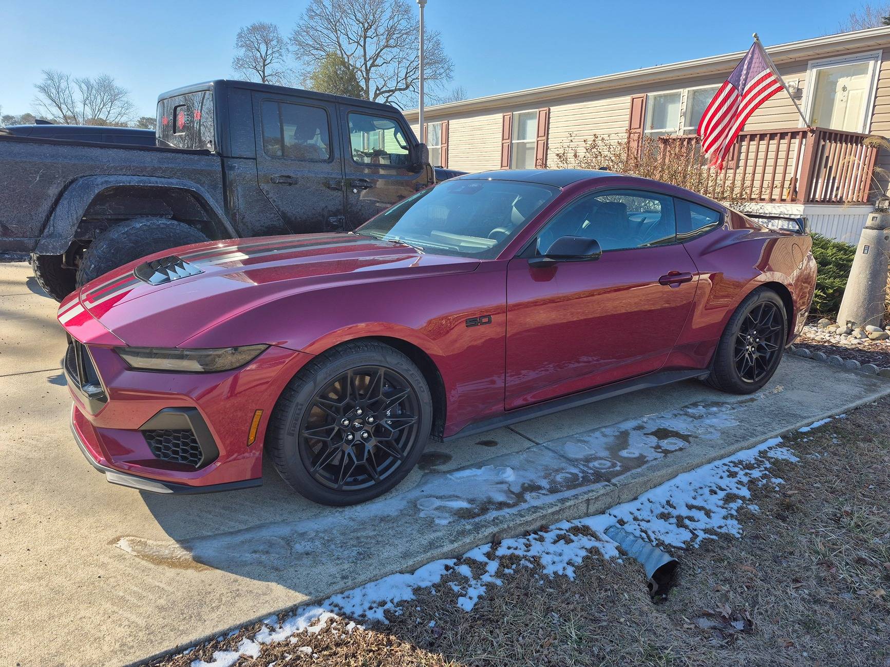 S650 Mustang Official MOLTEN MAGENTA Mustang S650 Thread 20250223_091127