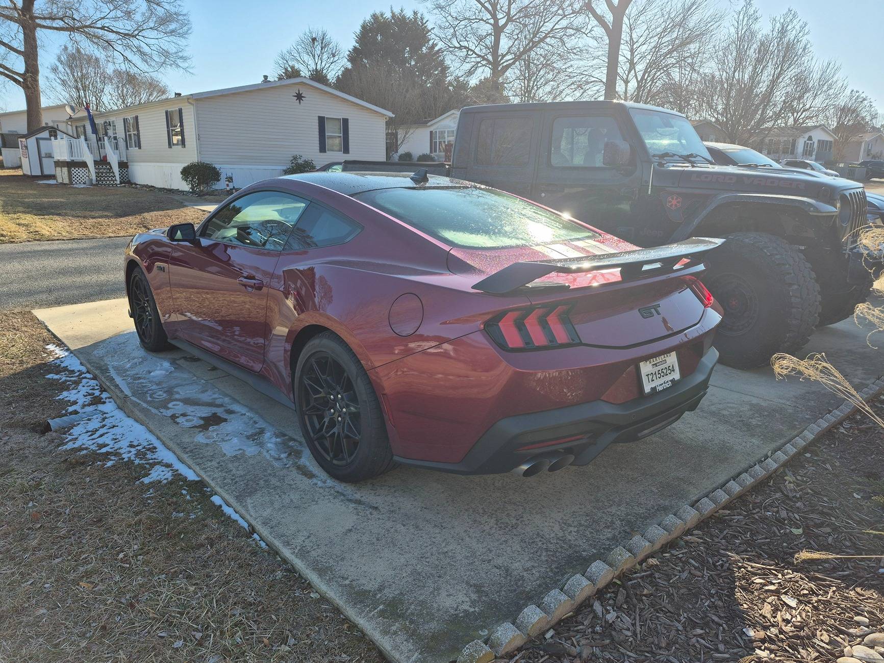 S650 Mustang Official MOLTEN MAGENTA Mustang S650 Thread 20250223_091144