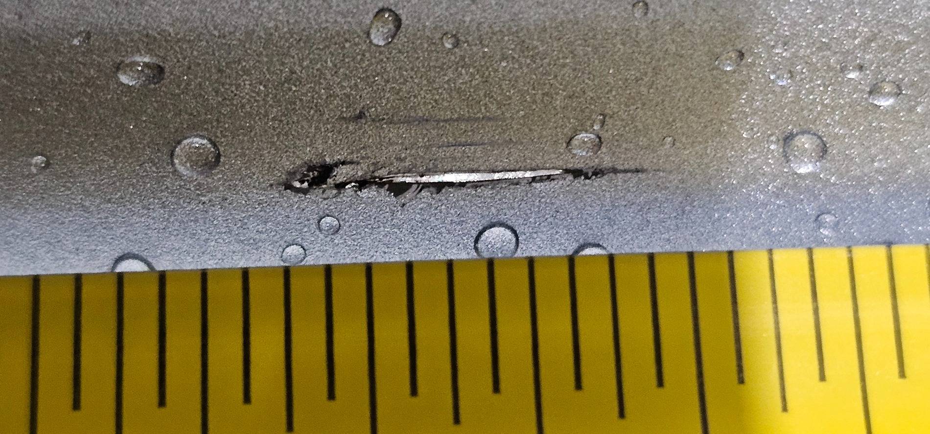 S650 Mustang Need Advice with Massive Paint Gouging. 20250226_202051