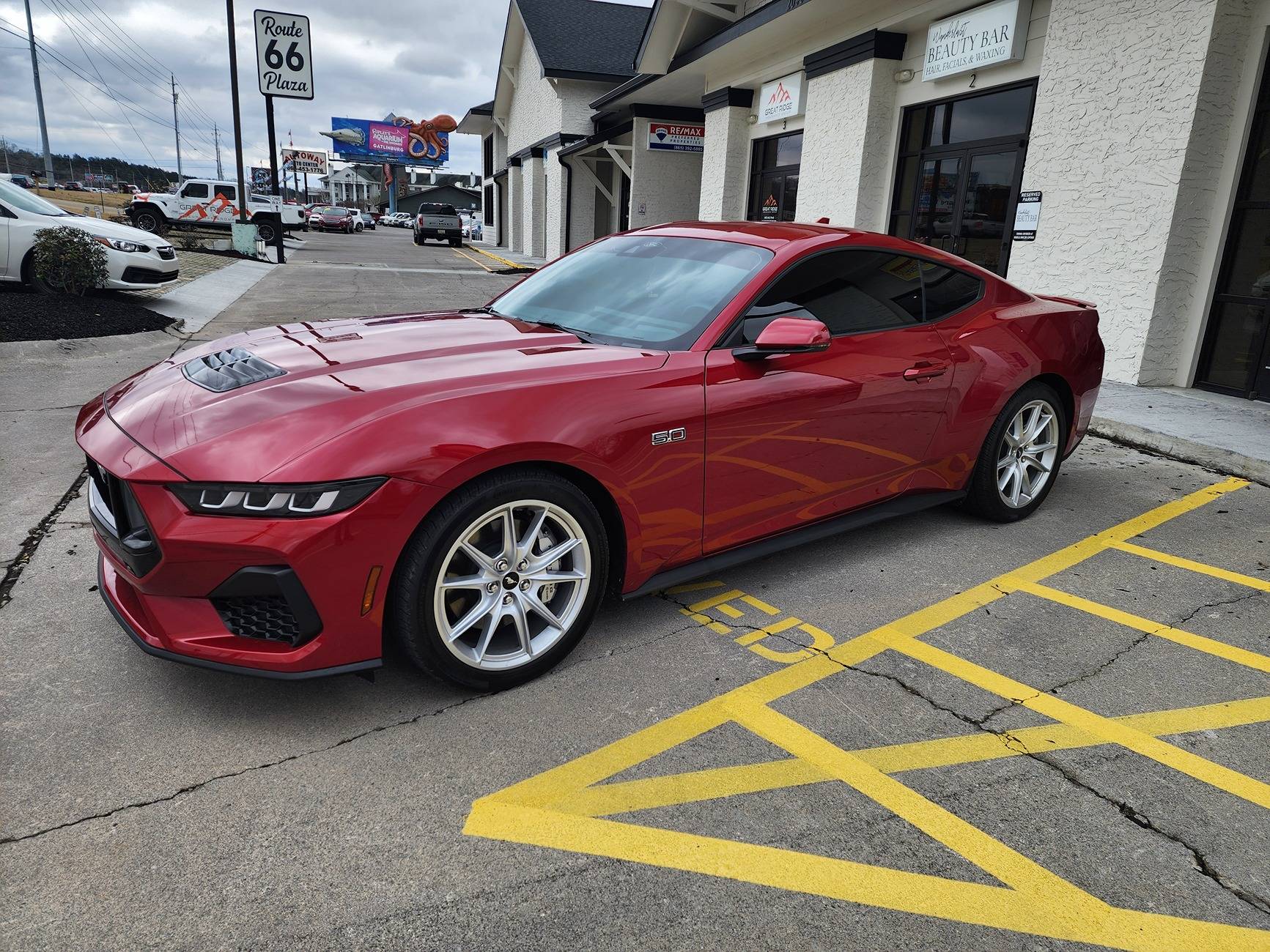 S650 Mustang Disabling the auto window scroll down so i can tint windows 20250306_111532