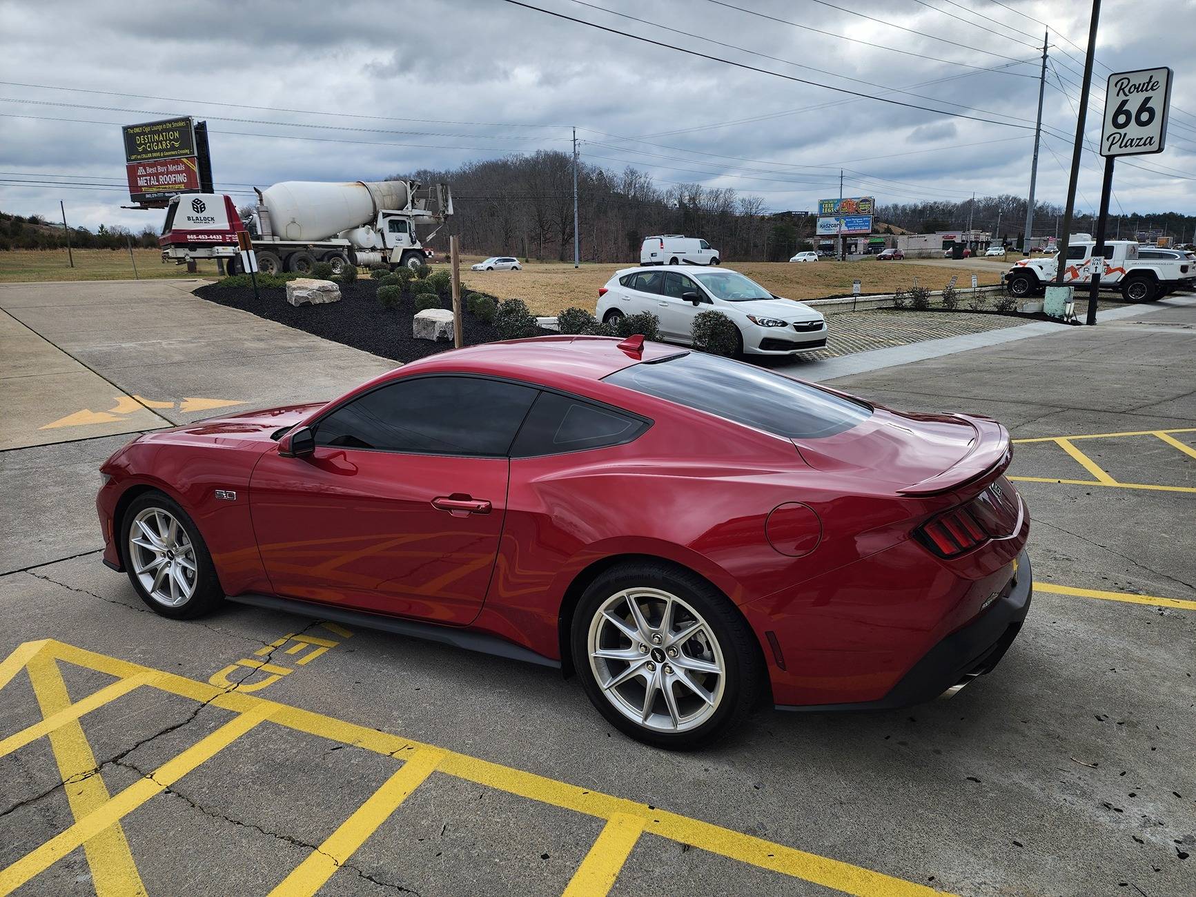 S650 Mustang How dark do you tint your Mustangs? 20250306_111542