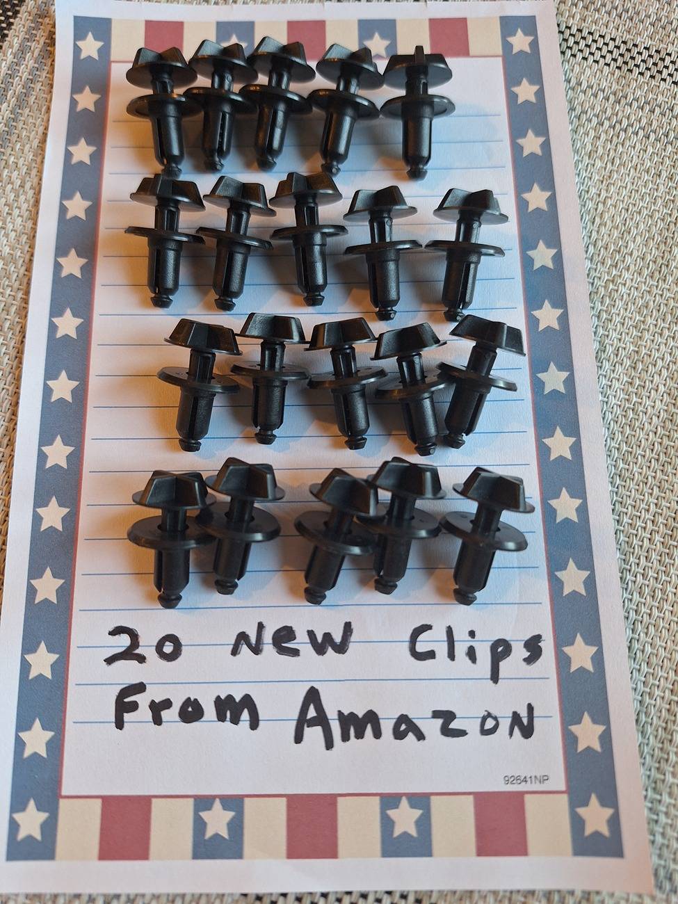 S650 Mustang Replacement Battery Cover Pin Clips 20250306_172750