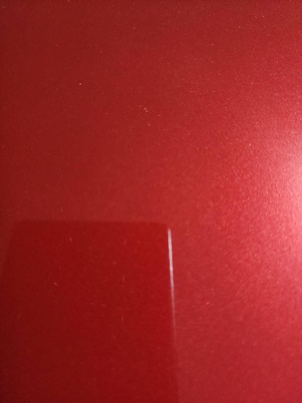 S650 Mustang Paint blemish tick ??? 20250312_064823