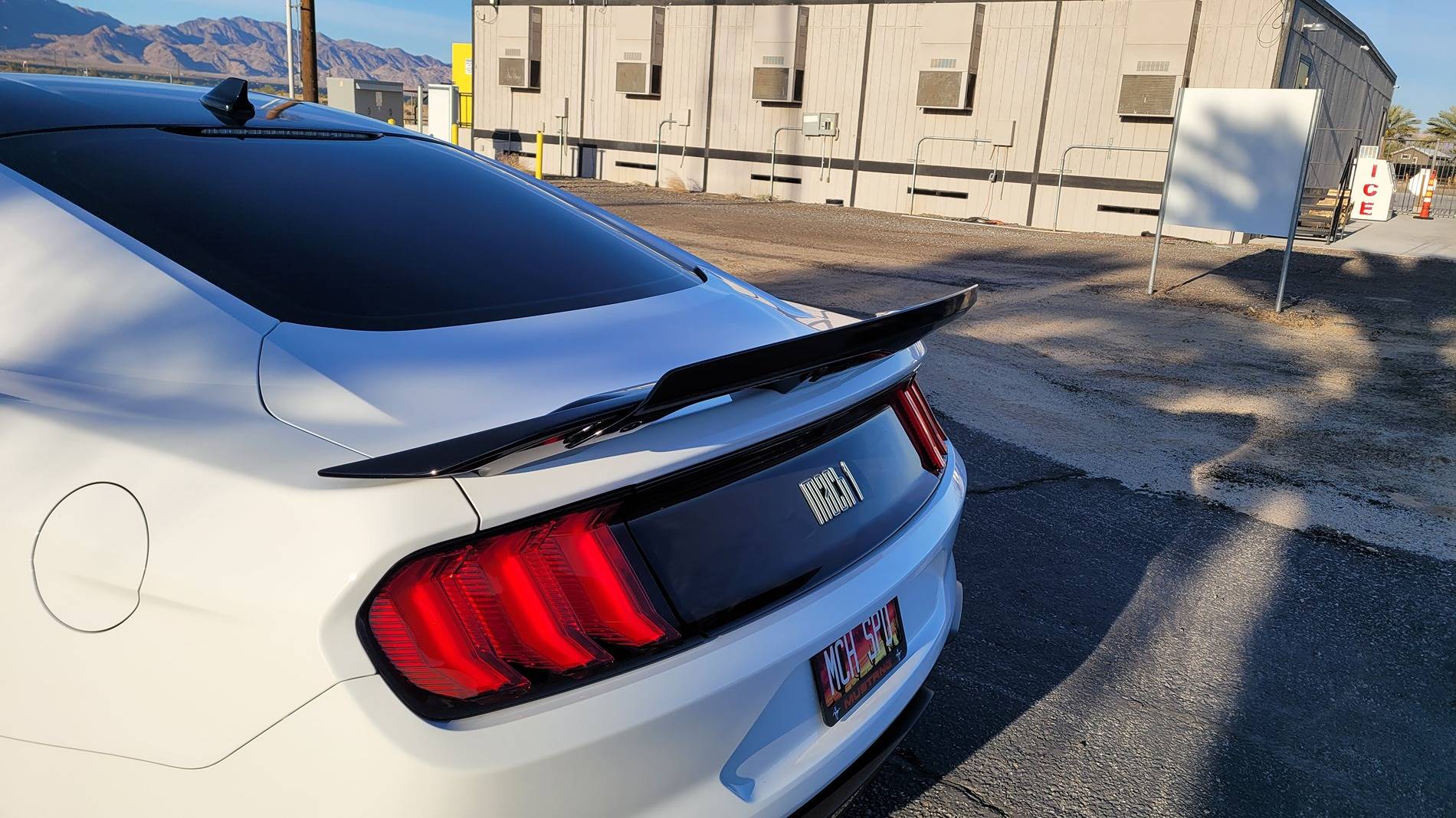 S650 Mustang What's the percentage of tint are on our Mustangs? 20250316_075646