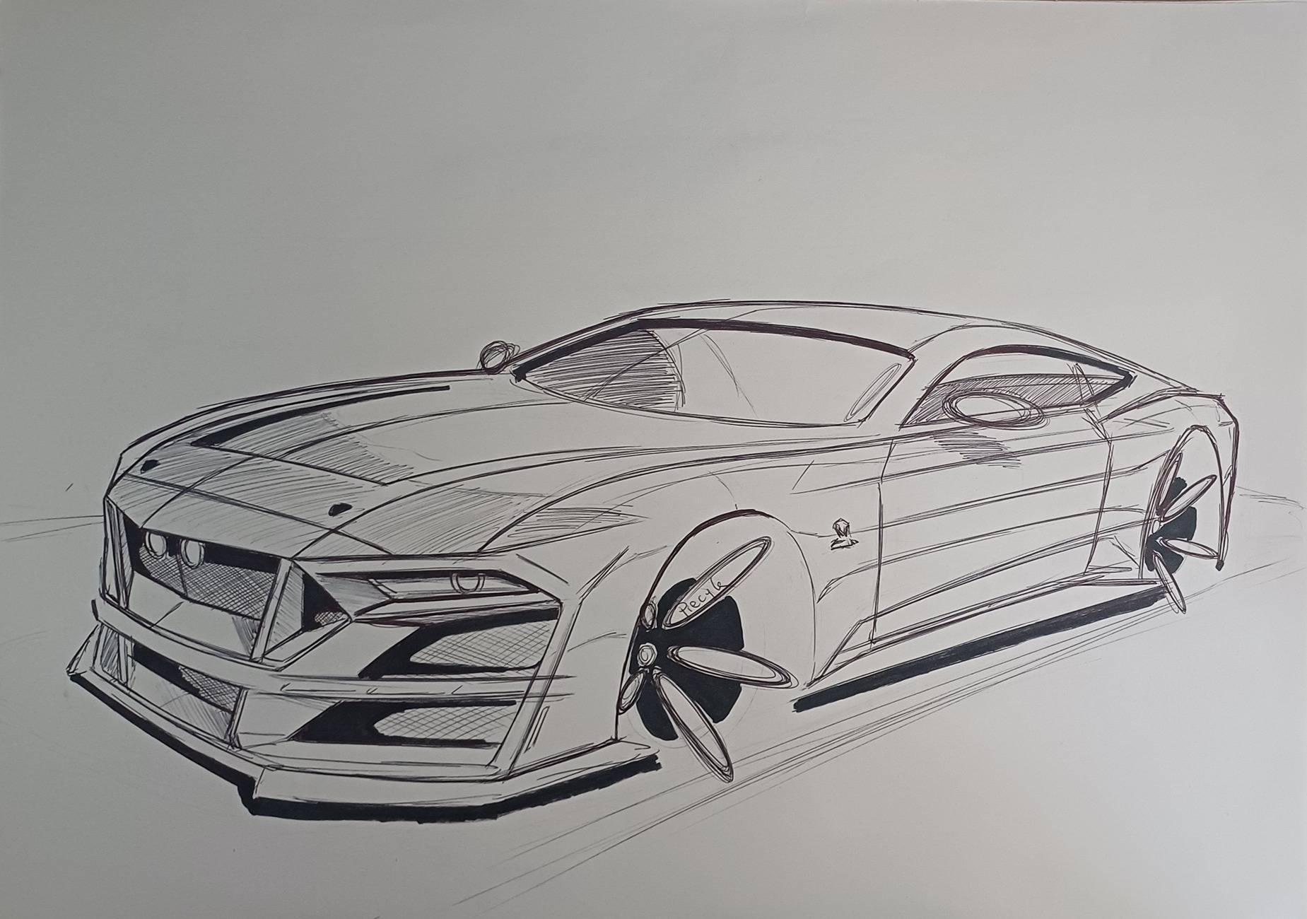 S650 Mustang S650 Boss 429 Concept 20250318_145518