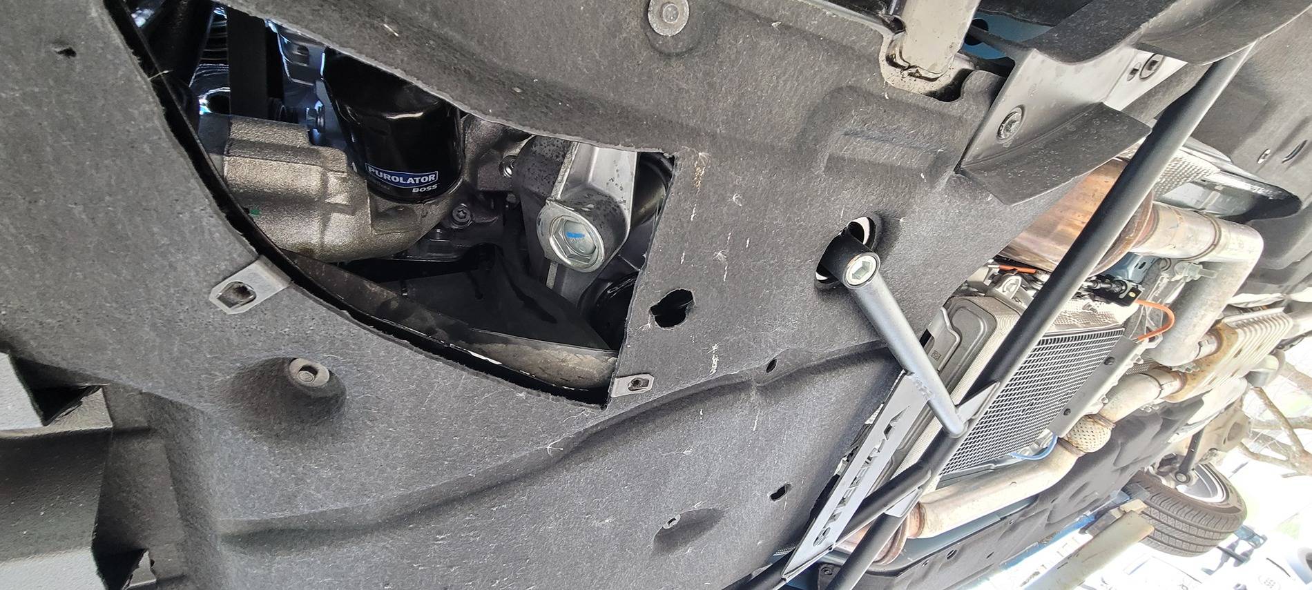 S650 Mustang Steeda K-member Brace Install and first Impression review 20250322_130915