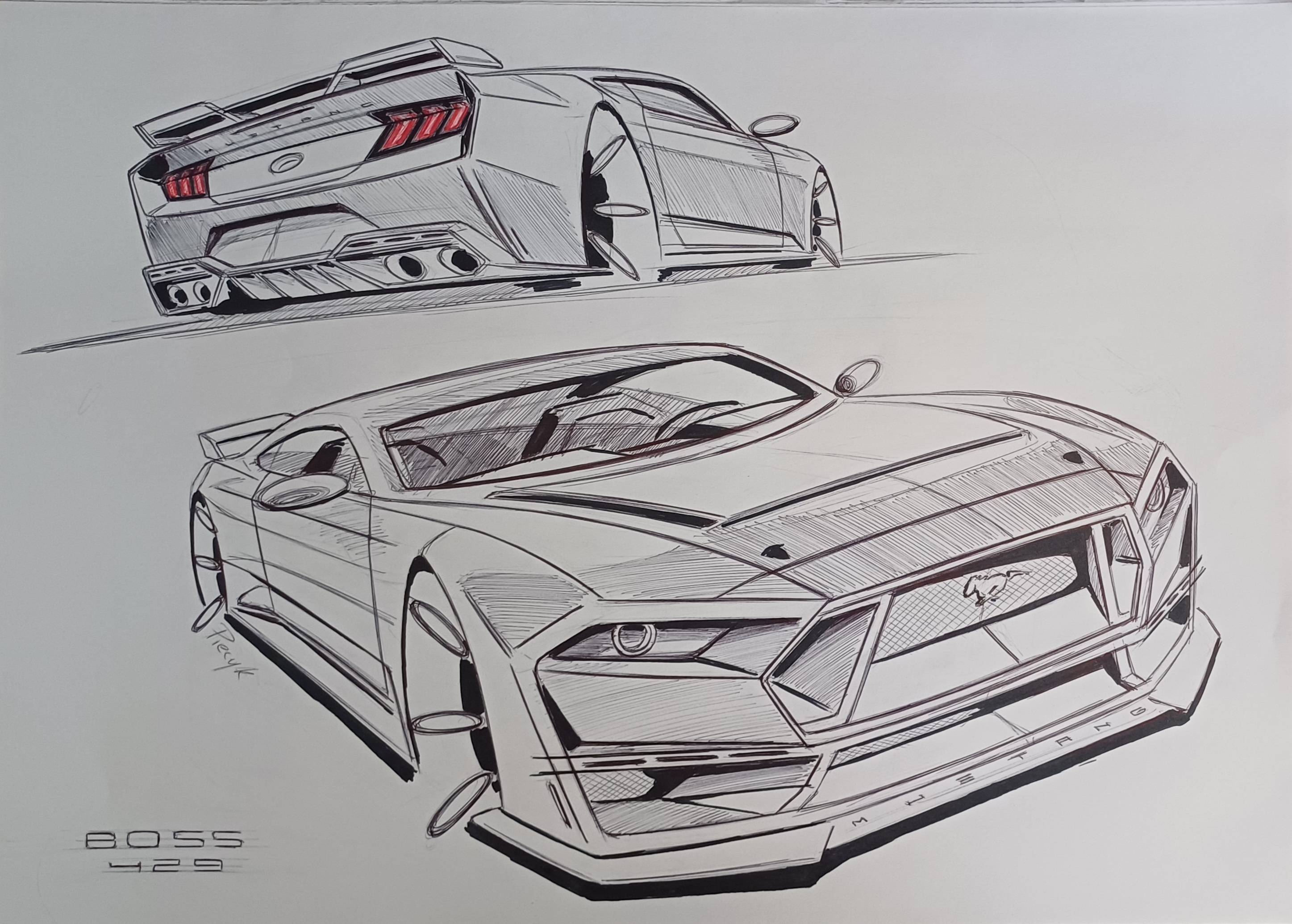 S650 Mustang S650 Boss 429 Concept 20250323_091747