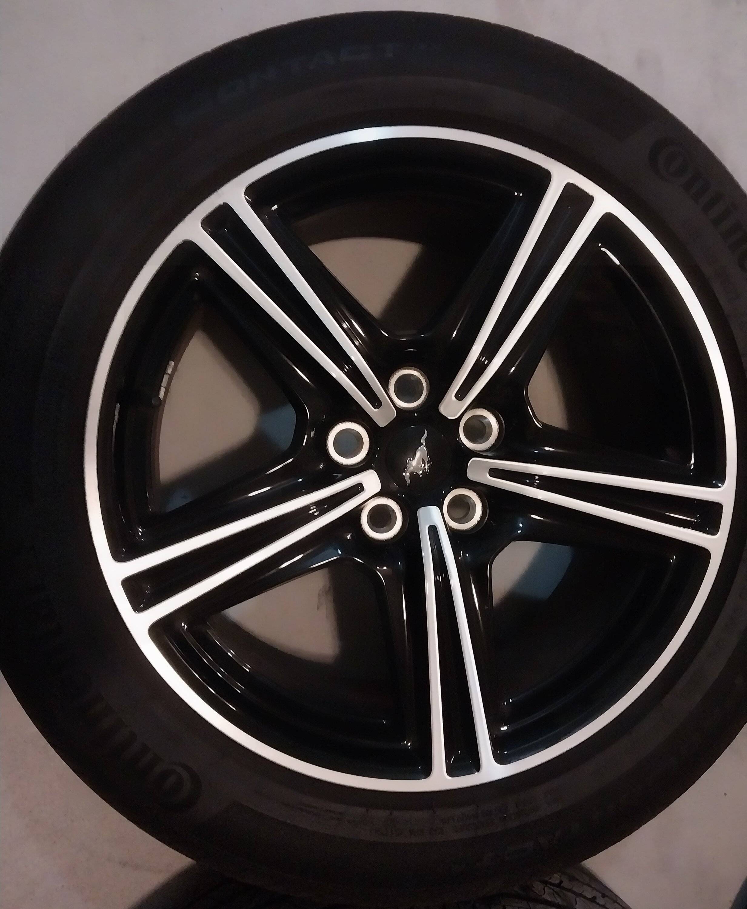 S650 Mustang 2024 Mustang EB 18" Wheels & Tires For Sale 20250323_190729