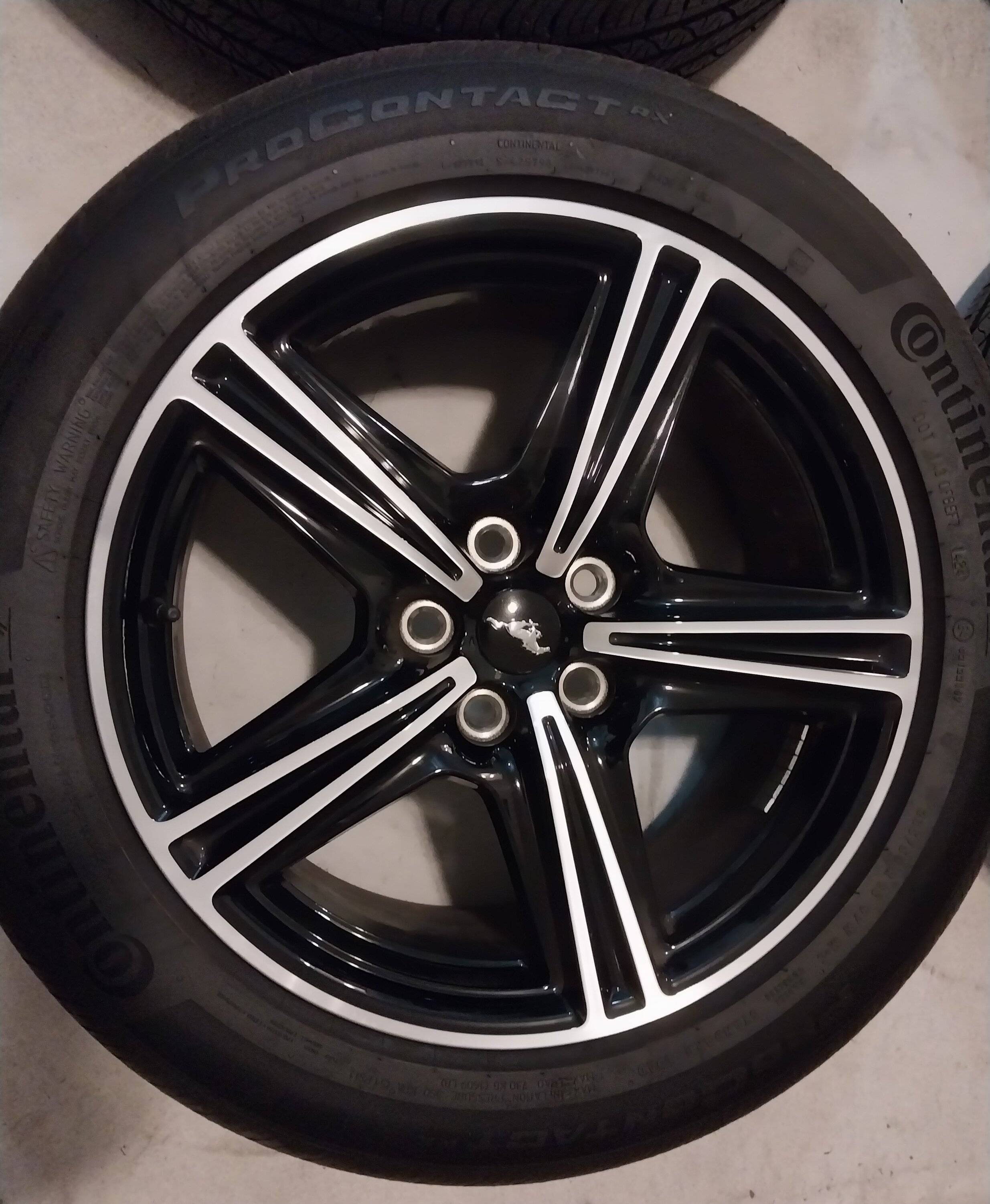 S650 Mustang 2024 Mustang EB 18" Wheels & Tires For Sale 20250323_190736