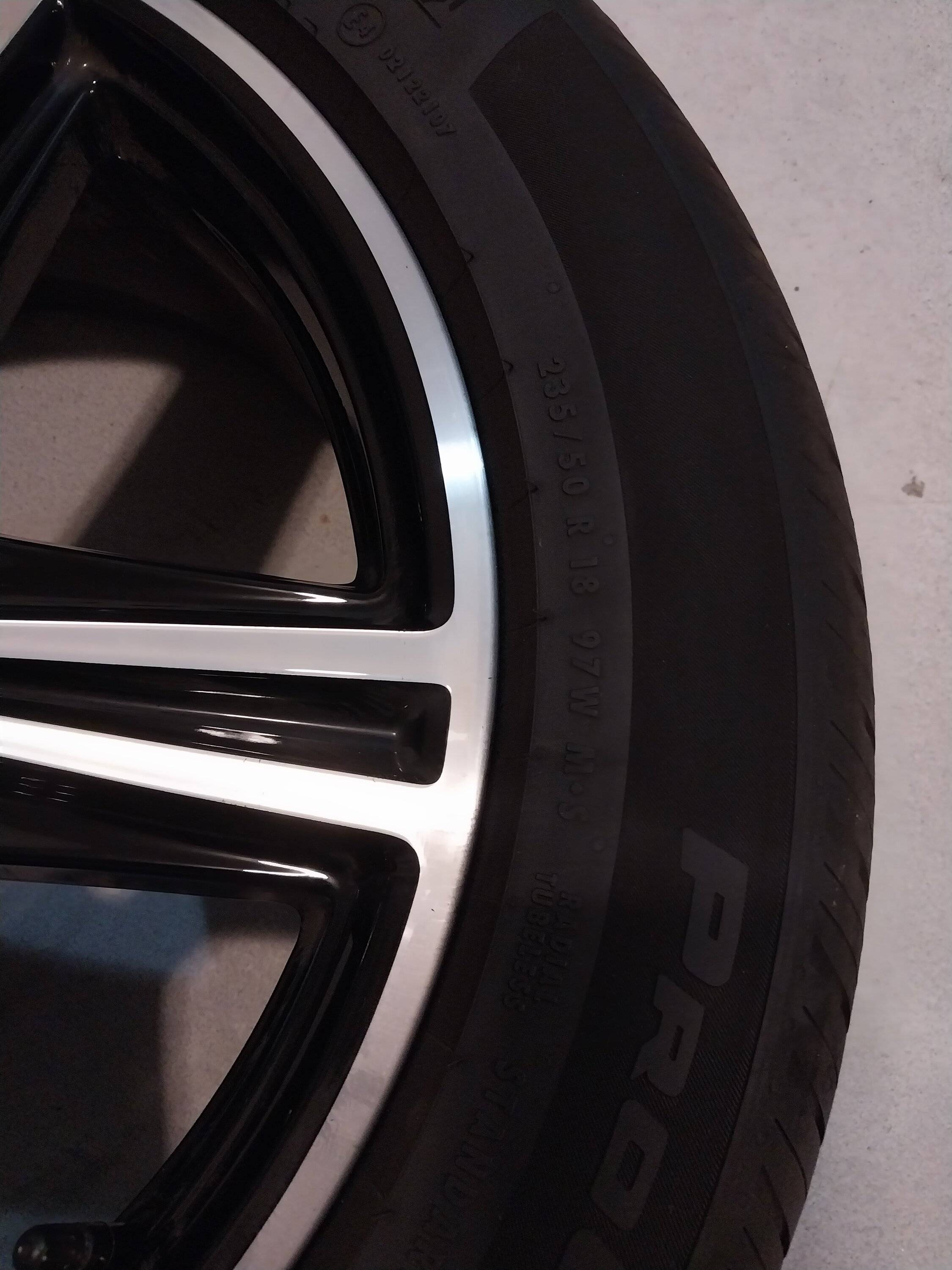 S650 Mustang 2024 Mustang EB 18" Wheels & Tires For Sale 20250323_190805