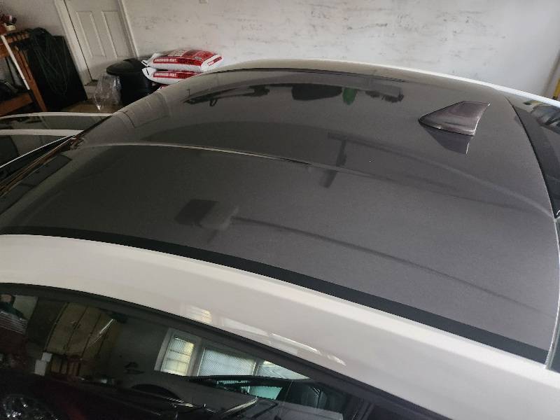S650 Mustang Should I paint my roof black? 20250324_182725