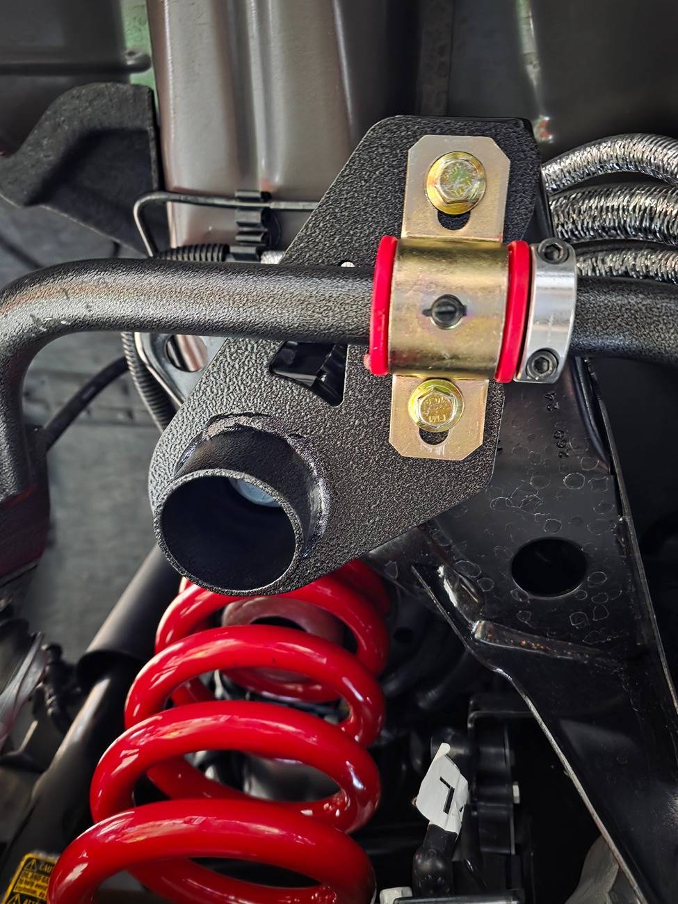 S650 Mustang Bmr lowering springs 20250407_180639