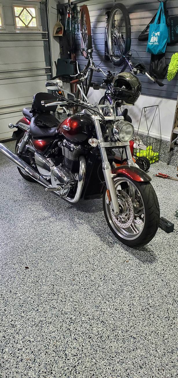 S650 Mustang Post your motorcycle along with your Mustang if you have one. 20250413_112010