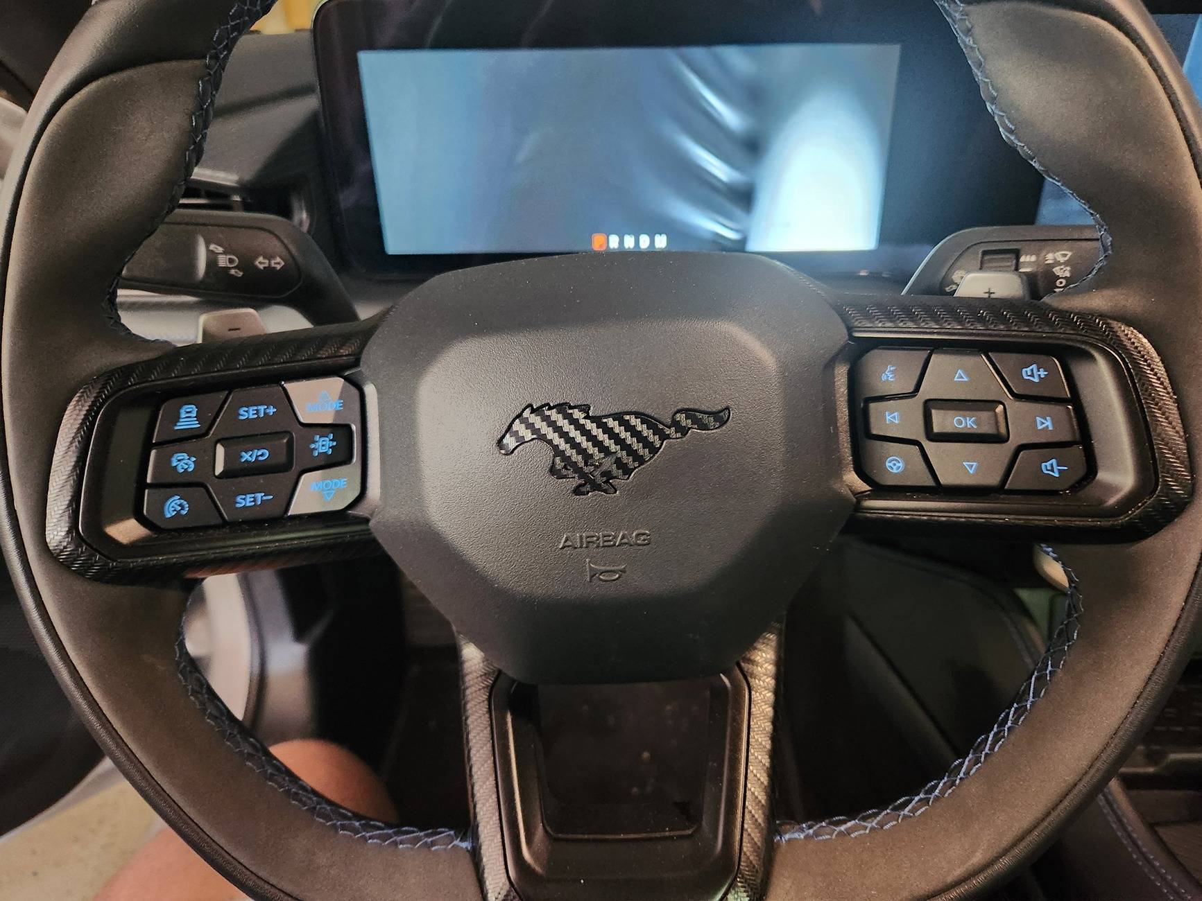 S650 Mustang Did an interior mod today (Pictures) 20250422_105505