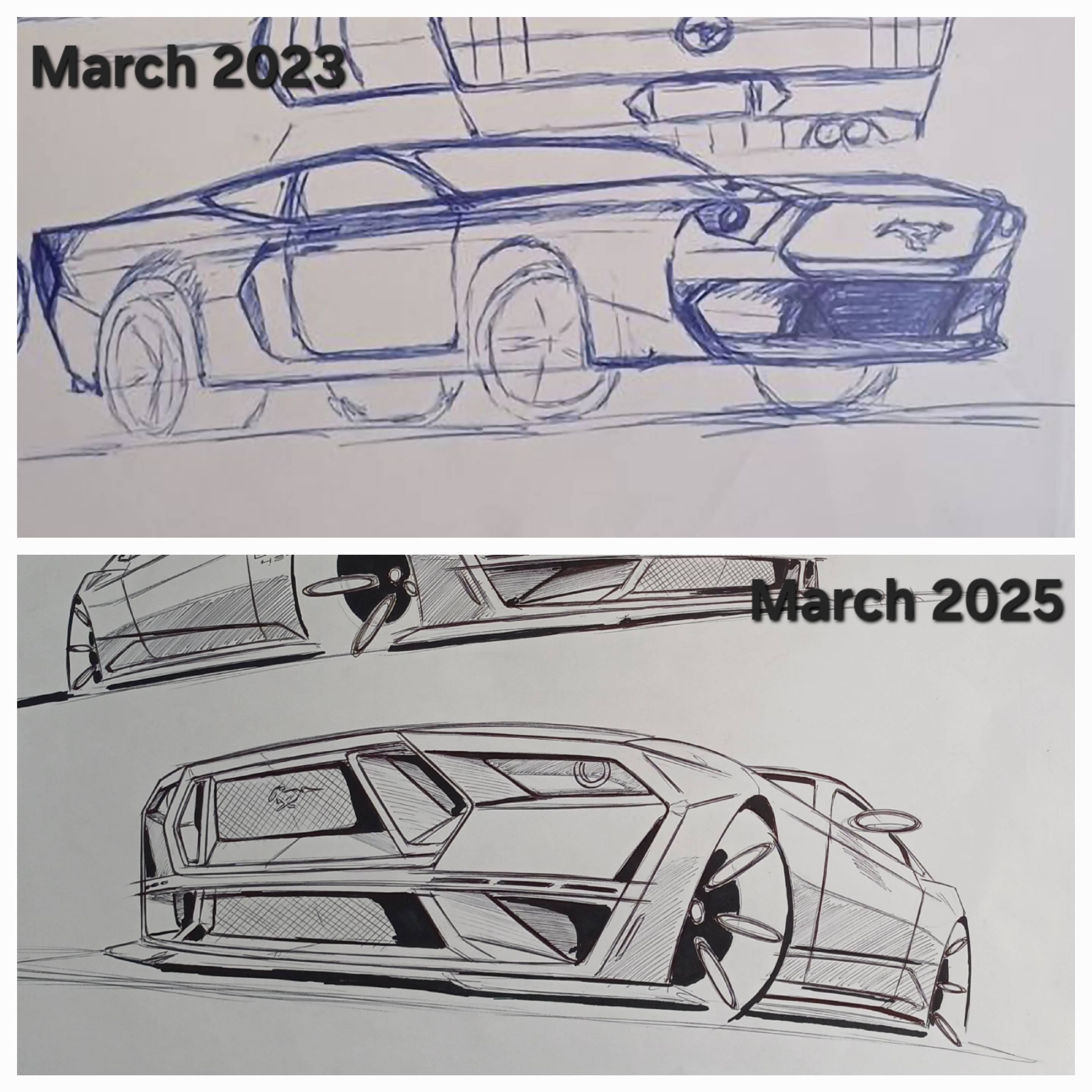 S650 Mustang S650 Boss 429 Concept 20250428_153901
