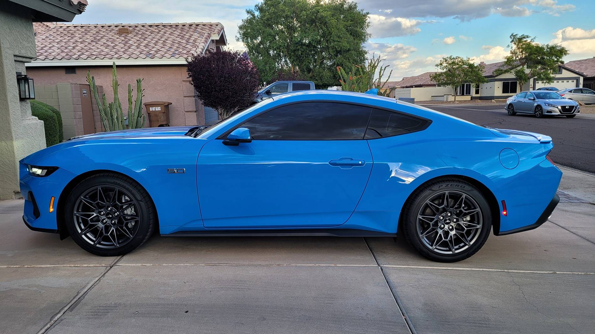 S650 Mustang Finally got the new wheels on 20250429_182306
