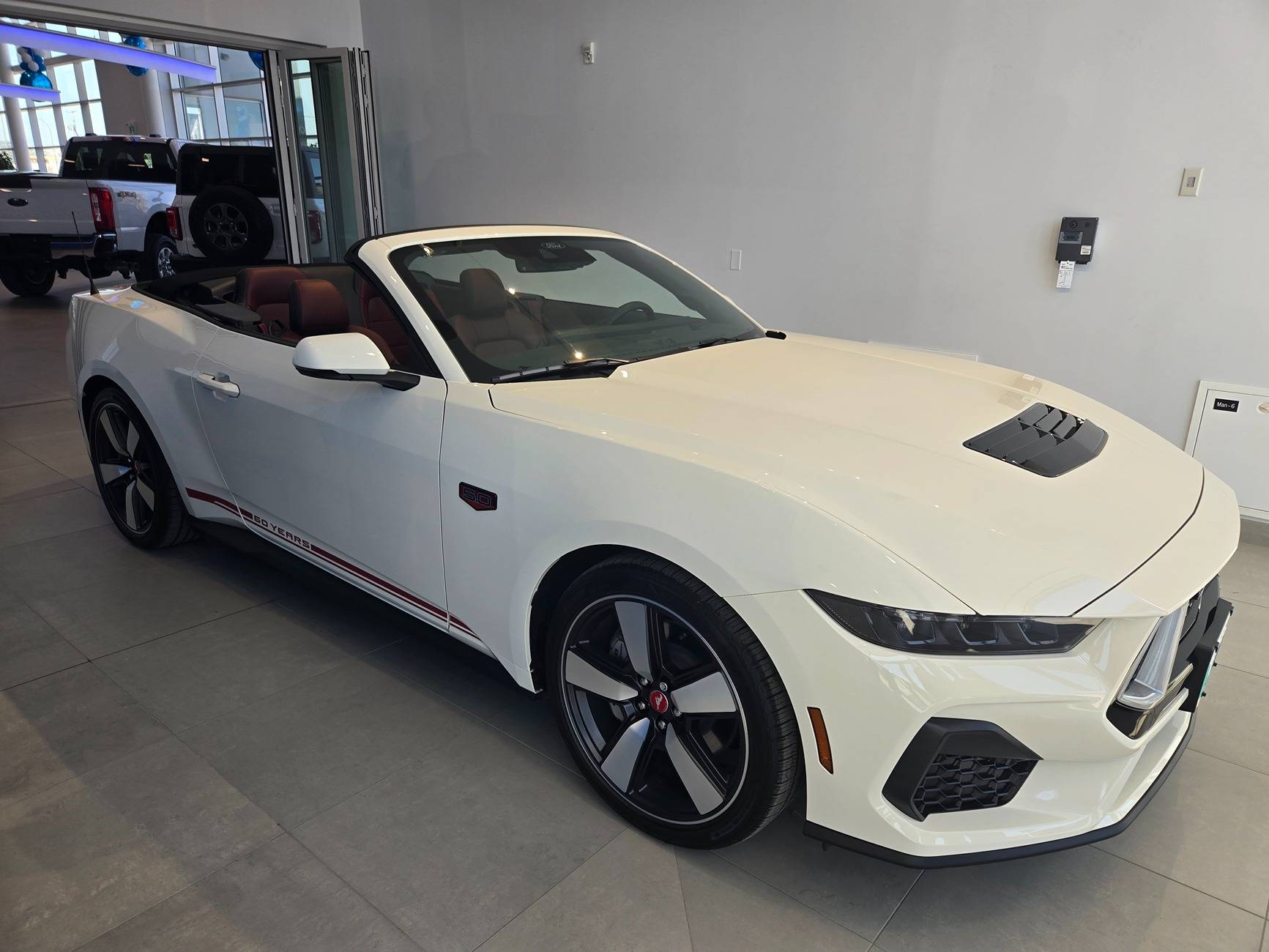 S650 Mustang Unofficial 2025 60th Anniversary Edition Mustang Registry 20250503_115420