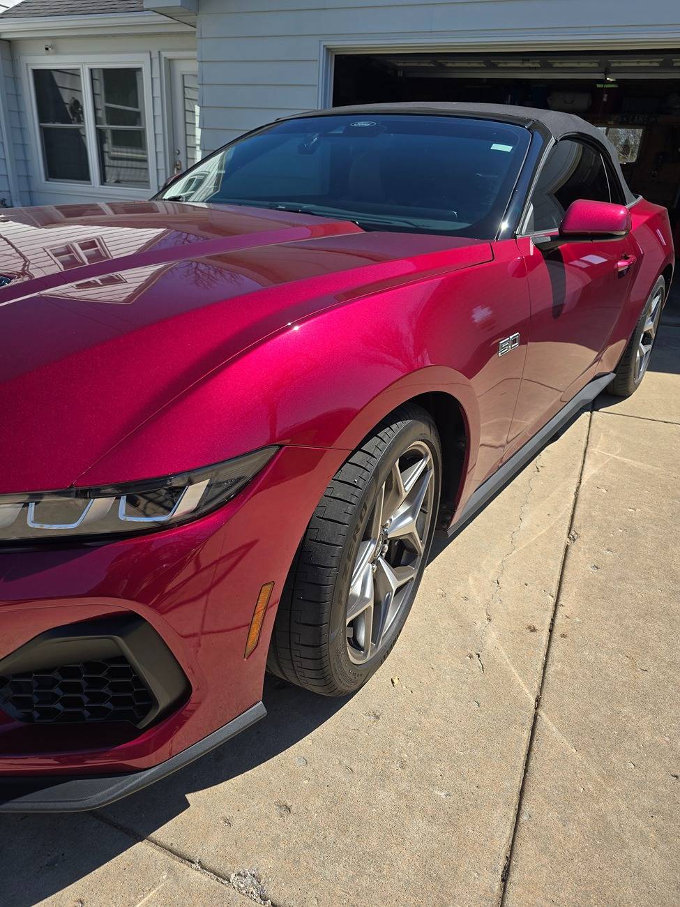 S650 Mustang Official MOLTEN MAGENTA Mustang S650 Thread 20250506_144237