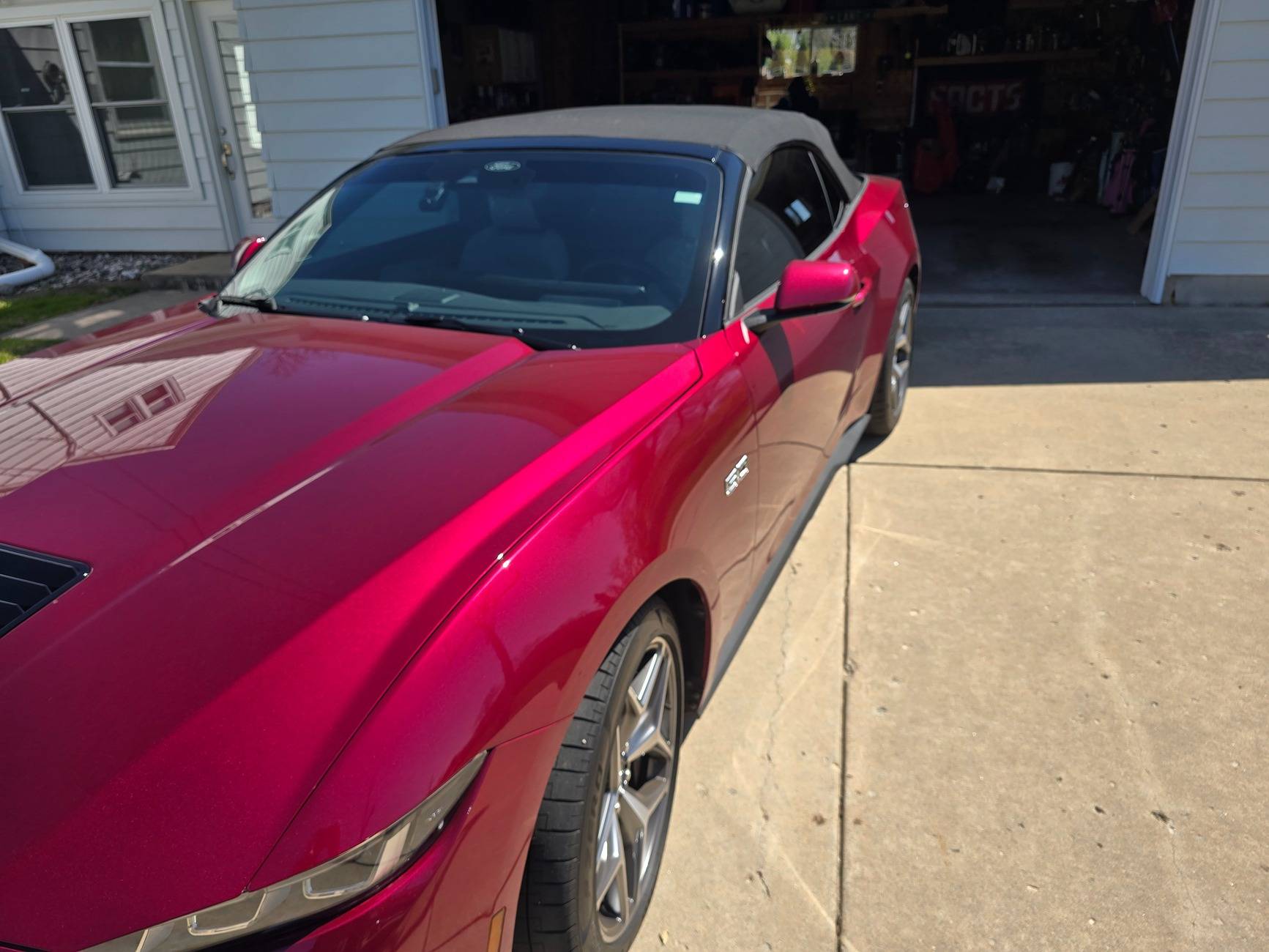S650 Mustang Official MOLTEN MAGENTA Mustang S650 Thread 20250506_144240