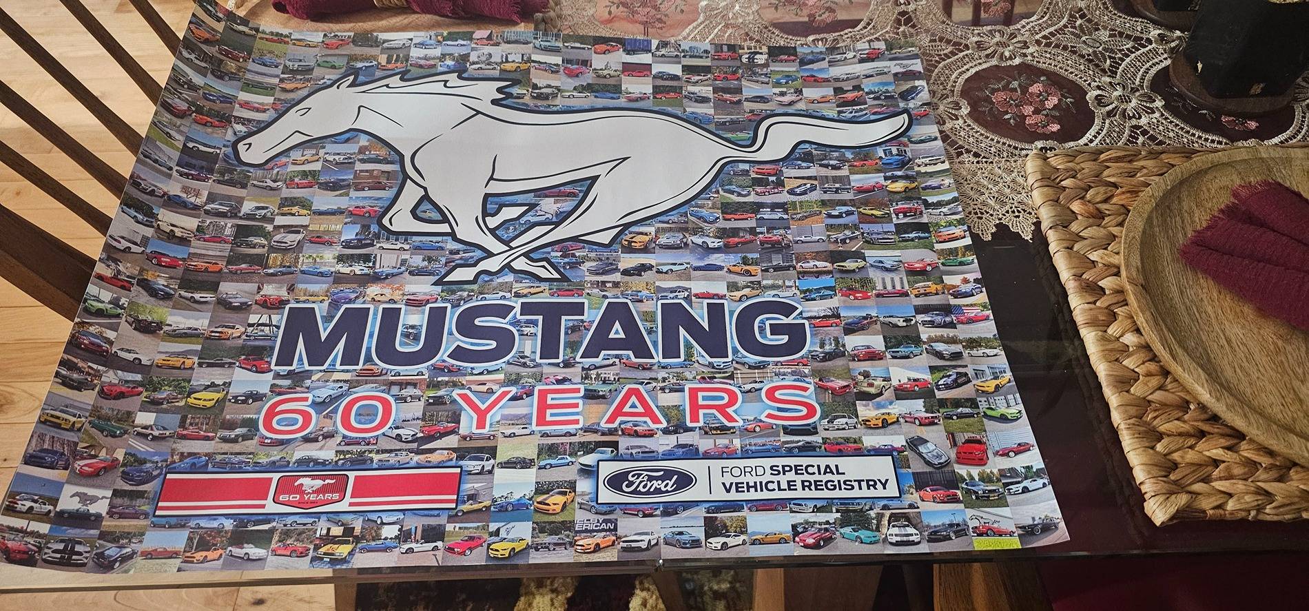 S650 Mustang Unofficial 2025 60th Anniversary Edition Mustang Registry 20250509_191830