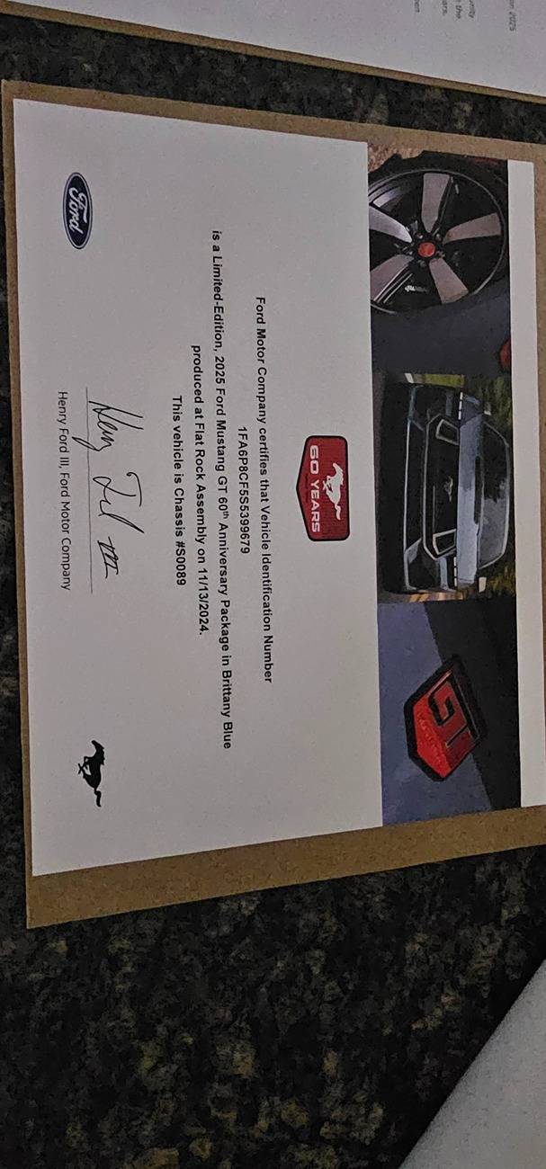S650 Mustang 60th Anniversary Center Caps 20250509_192105