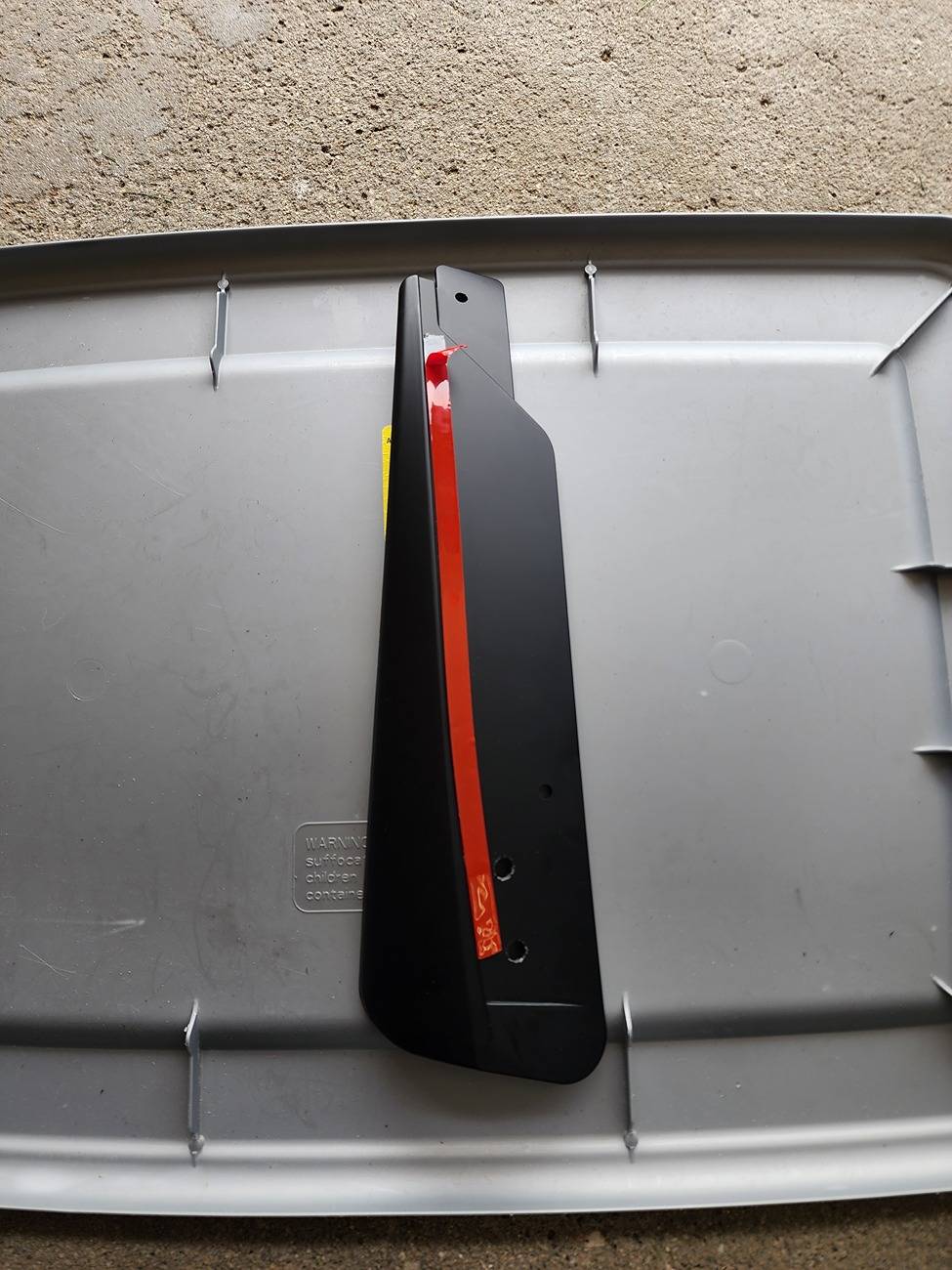 S650 Mustang Splash Guards 20250512_135210