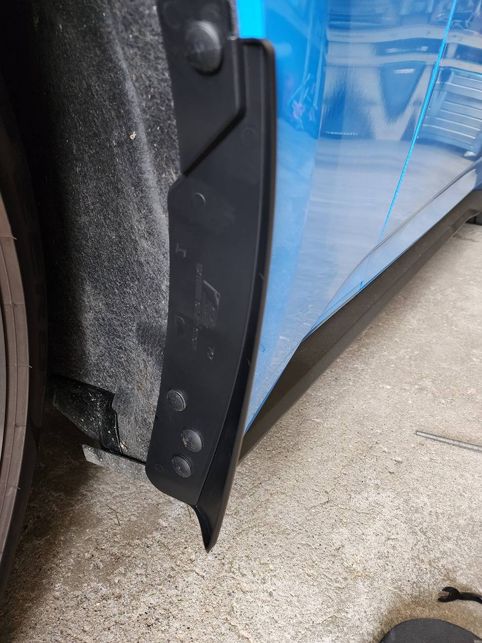S650 Mustang Splash Guards 20250512_135730