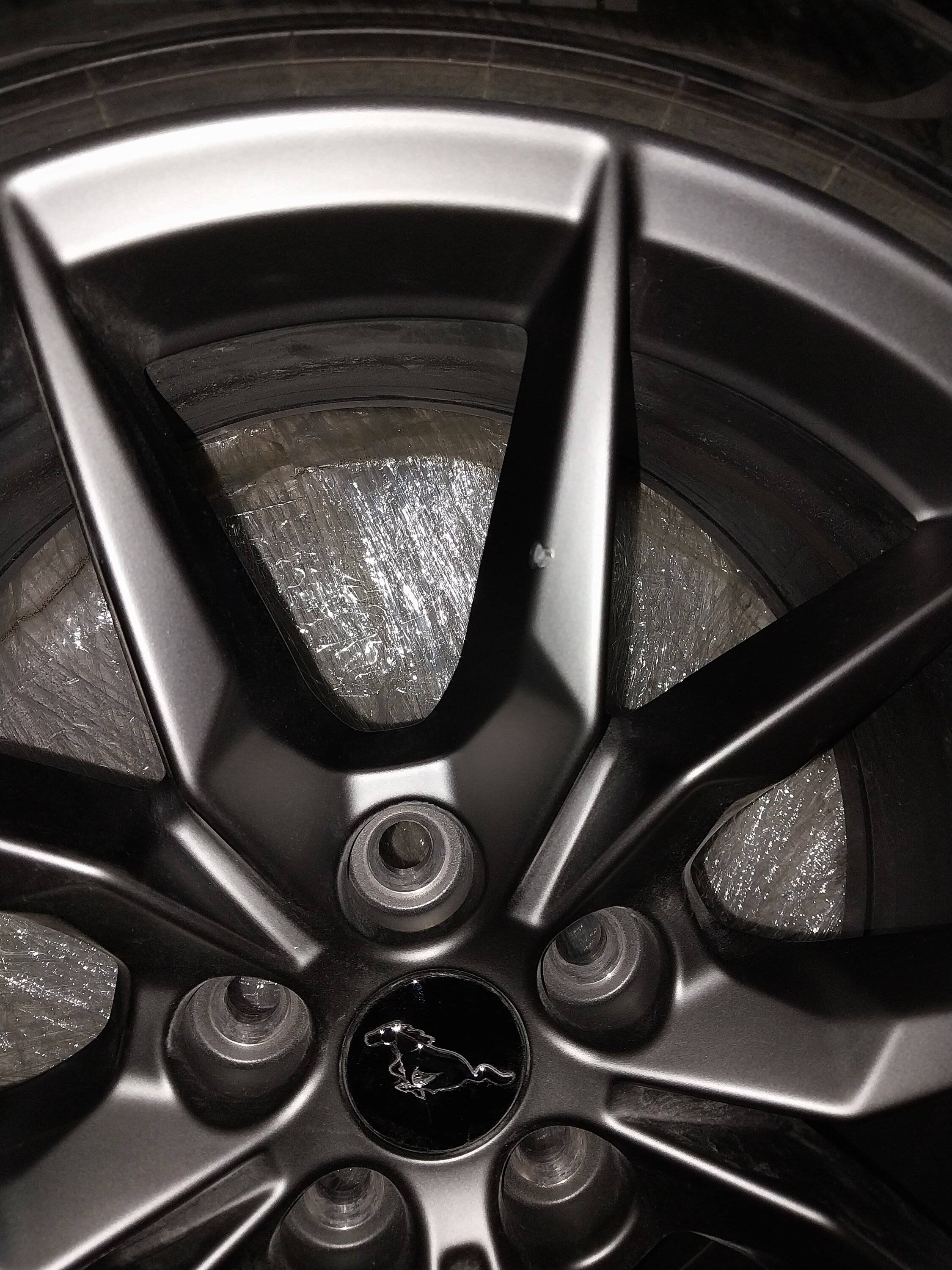 S650 Mustang Ordered wheels online and they arrived damaged - Best way to repair? 20250513_194506