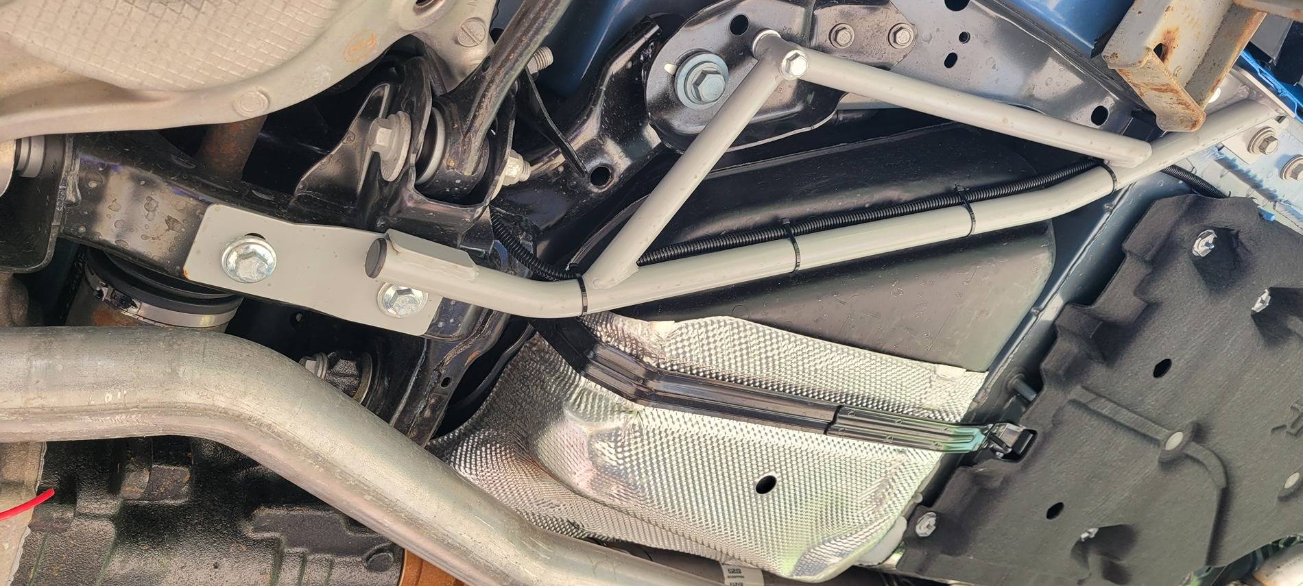 S650 Mustang DIY Differential Cooler Installed 20250523_112300