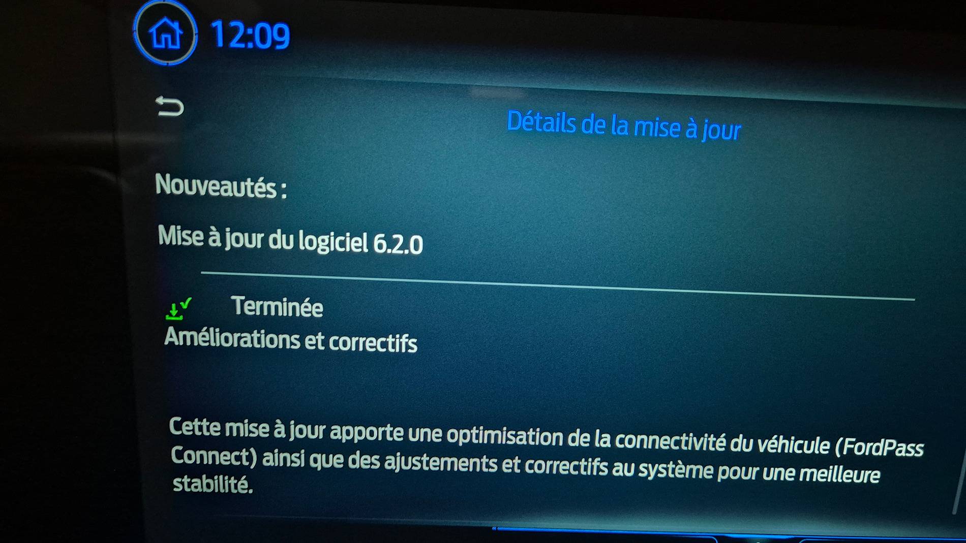 S650 Mustang Software updates - new gauges etc. 20250525_120938