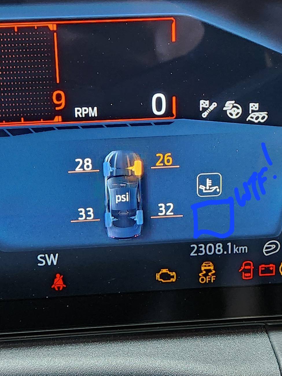 S650 Mustang HELP NEEDED - MISSING GAUGE - AFTER WHIPPLE? 20250526_180919