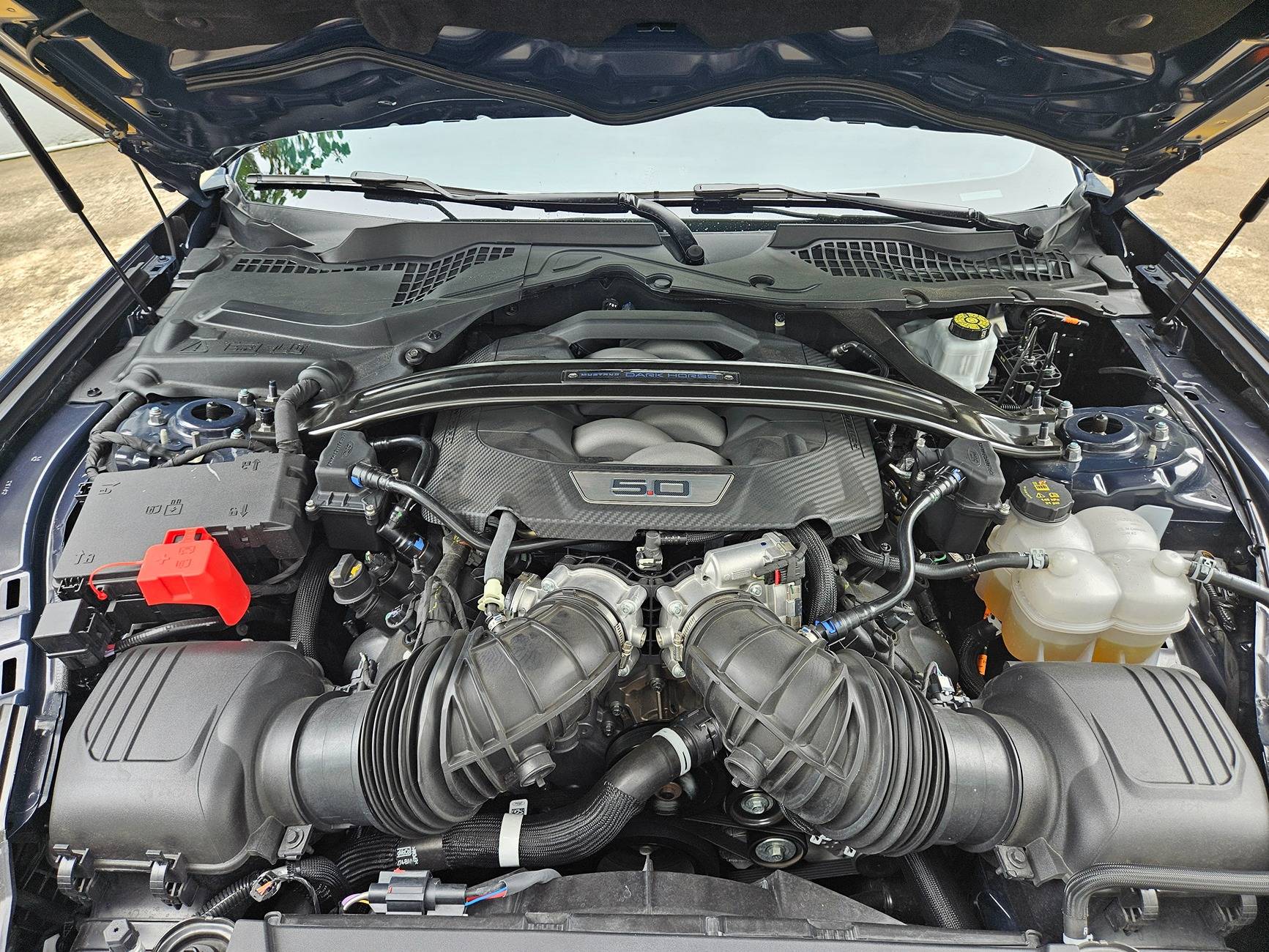 S650 Mustang Dark Horse- What did you Mod today? 20250528_150437