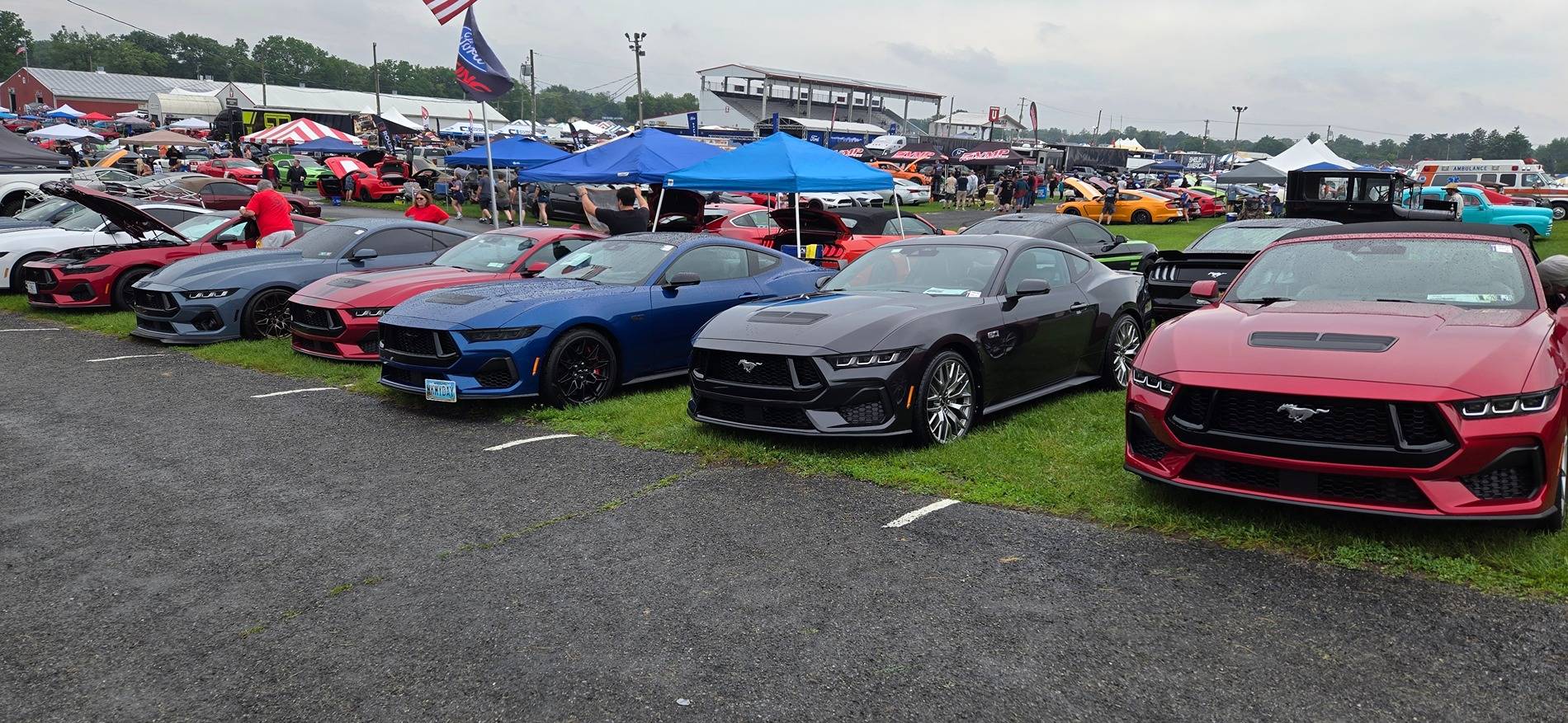 S650 Mustang 2025 Ford Nationals Carlisle, PA anyone attending? 20250607_111953