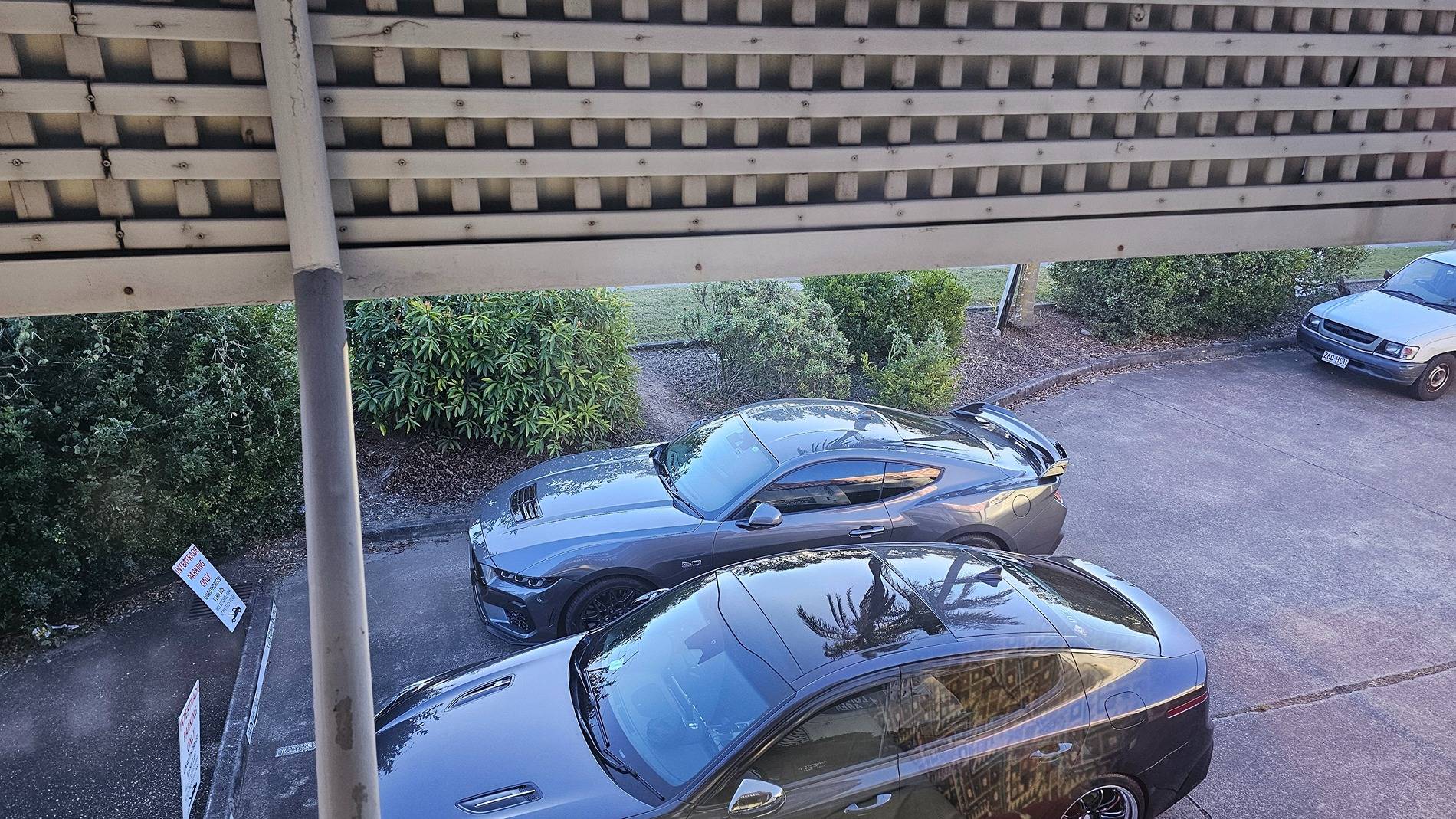 S650 Mustang FINALLY! A Spoiler on my GT 20250613_162358