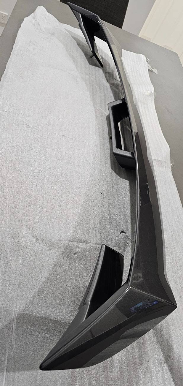 S650 Mustang FINALLY! A Spoiler on my GT 20250613_180826