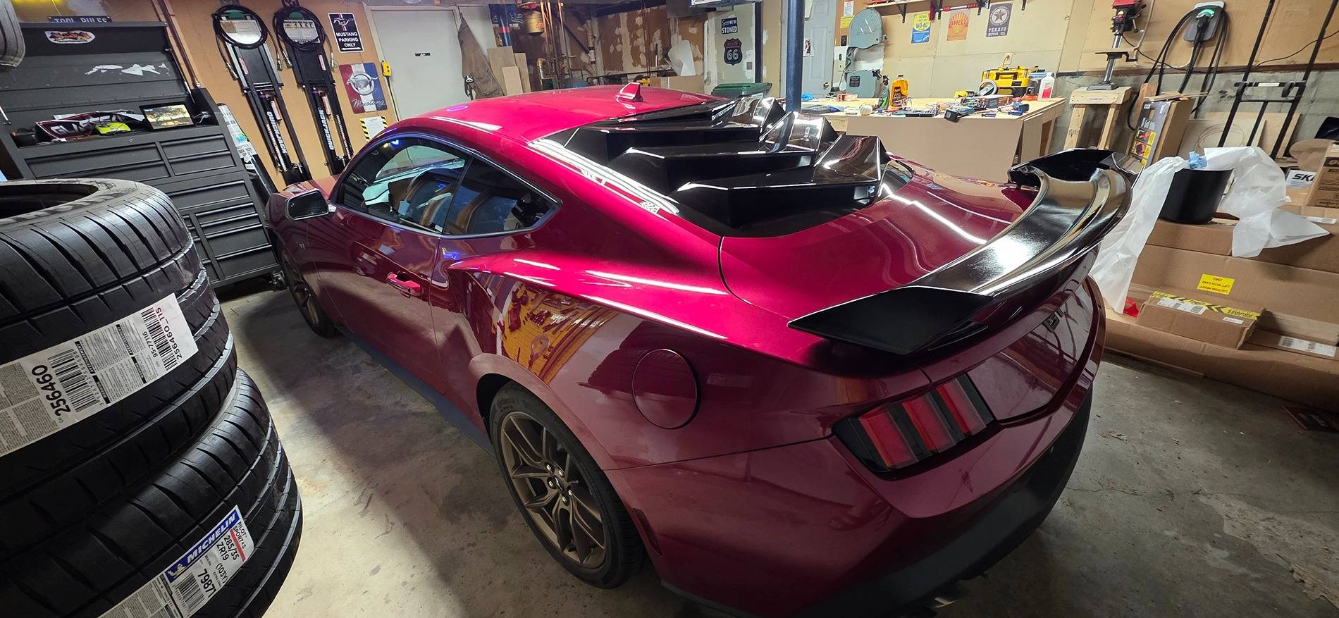 S650 Mustang Abilor & Maude - Build & Maintenance Journal 20250614_194714